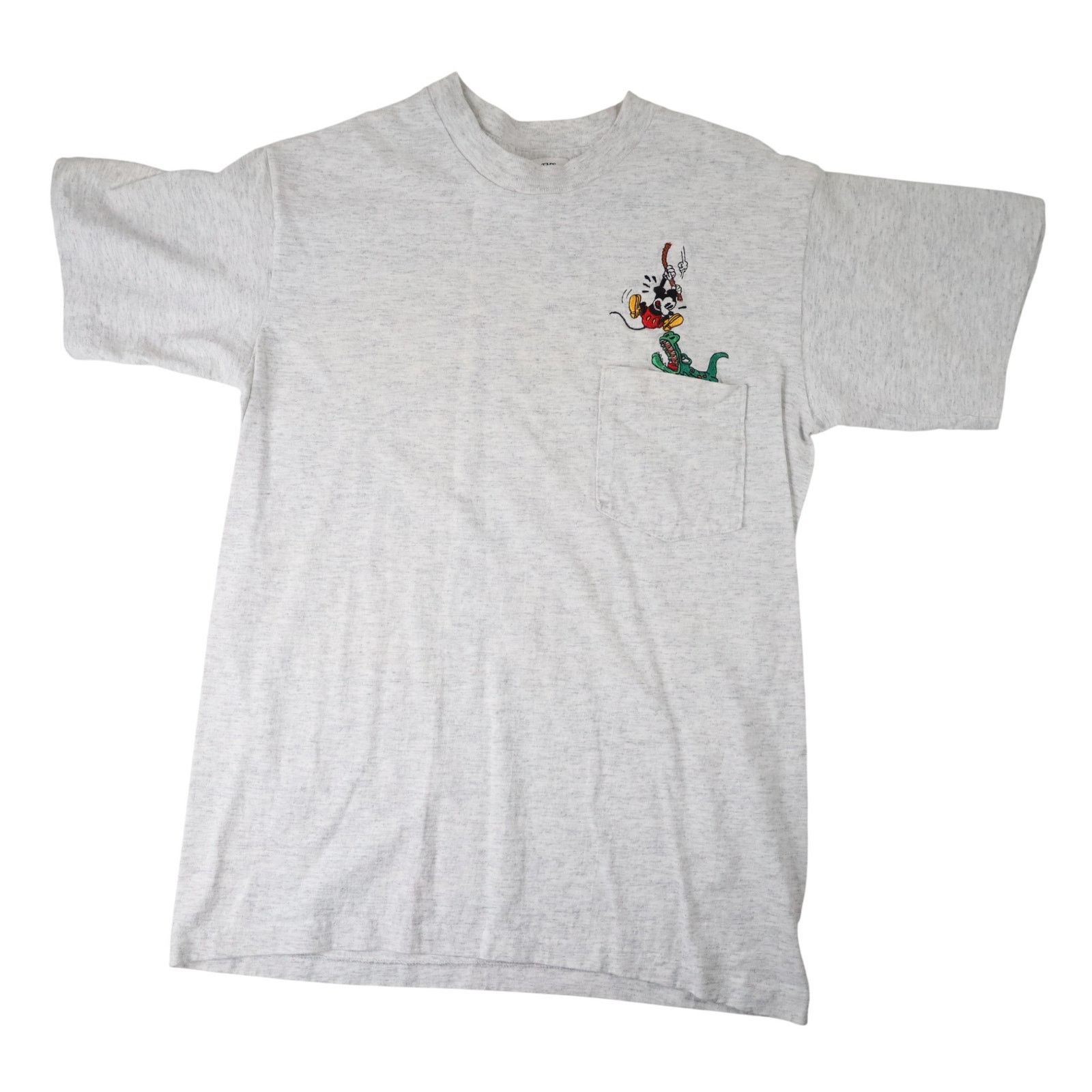Disney × Vintage Vintage Disney Mickey Mouse Pocket Alligator T Shirt Size US M / EU 48-50 / 2 - 1 Thumbnail