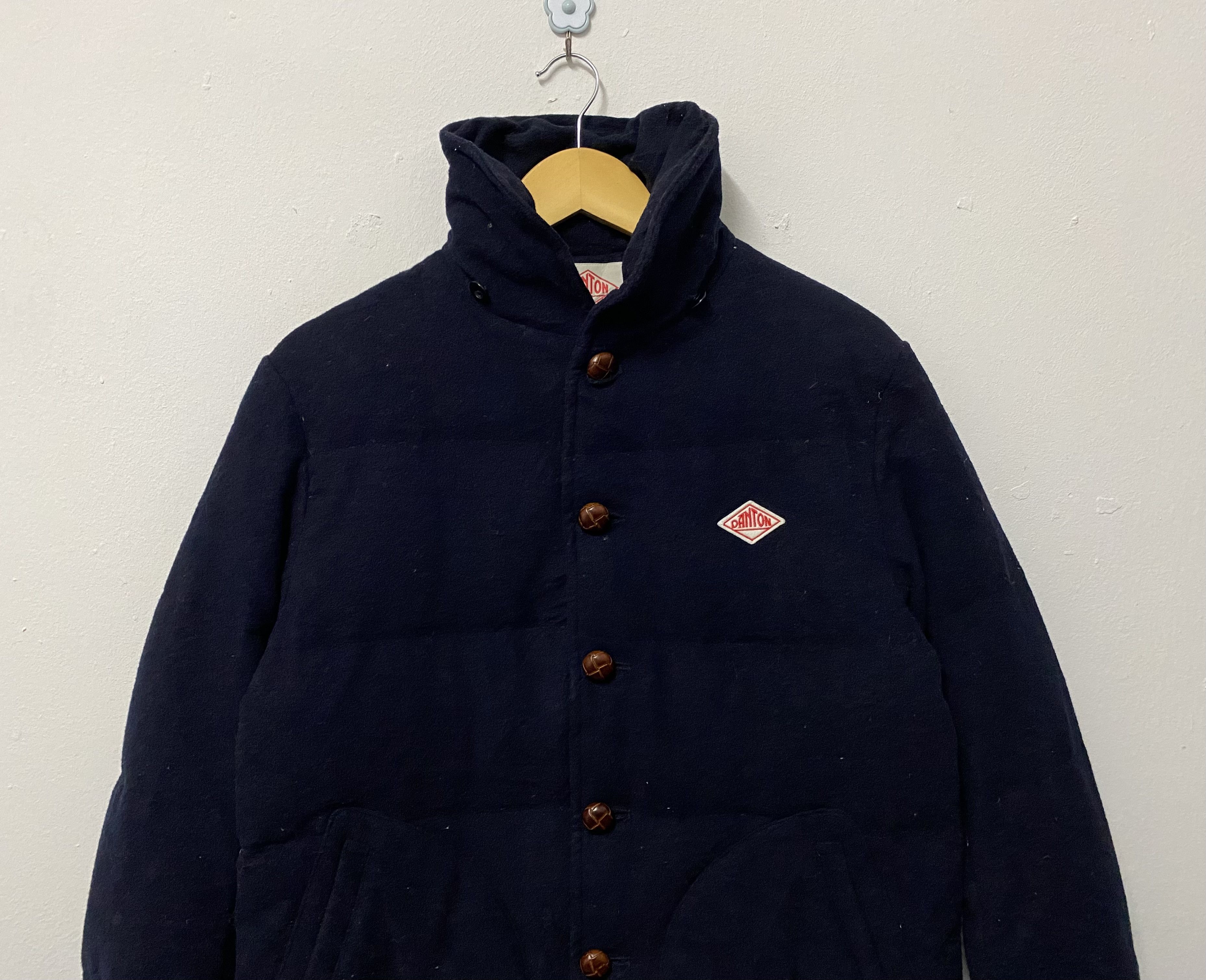 Beams Plus × Danton Vintage Danton X Beam Wool Feather Jacket Size US M / EU 48-50 / 2 - 3 Thumbnail