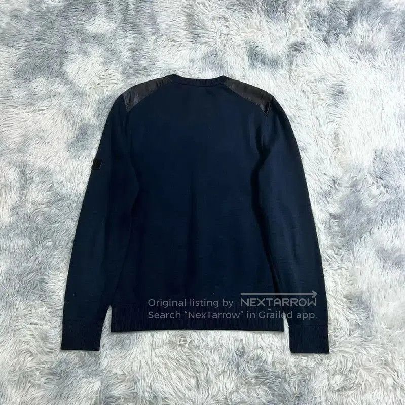 Dior Dior Black Men's Sweatshirt with Satin Details . Size US S / EU 44-46 / 1 - 2 Thumbnail