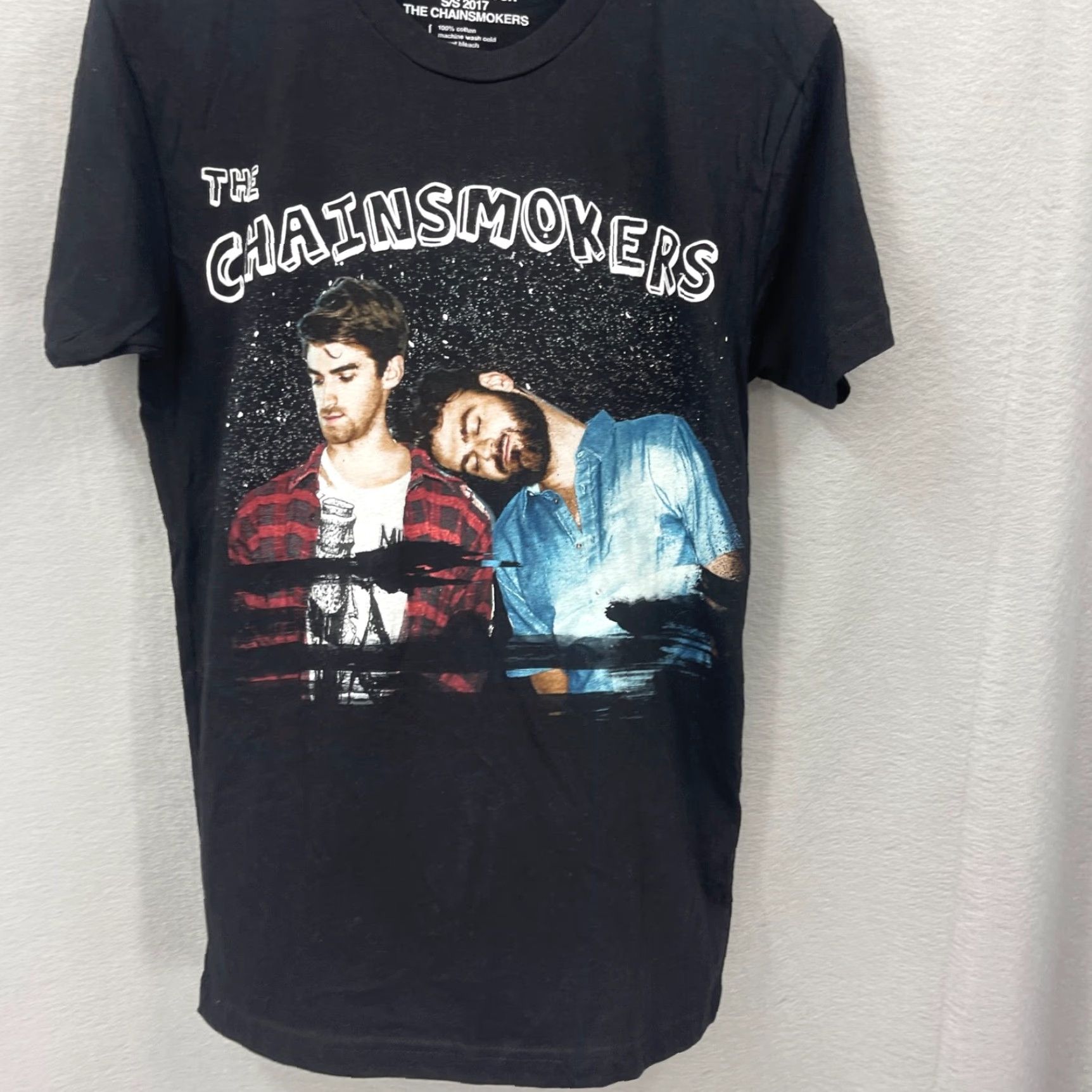 Doublet Chainsmokers Memories Tour Shirt Medium Black Concert Band Double Sided 2017 Mens Size US M / EU 48-50 / 2 - 4 Thumbnail