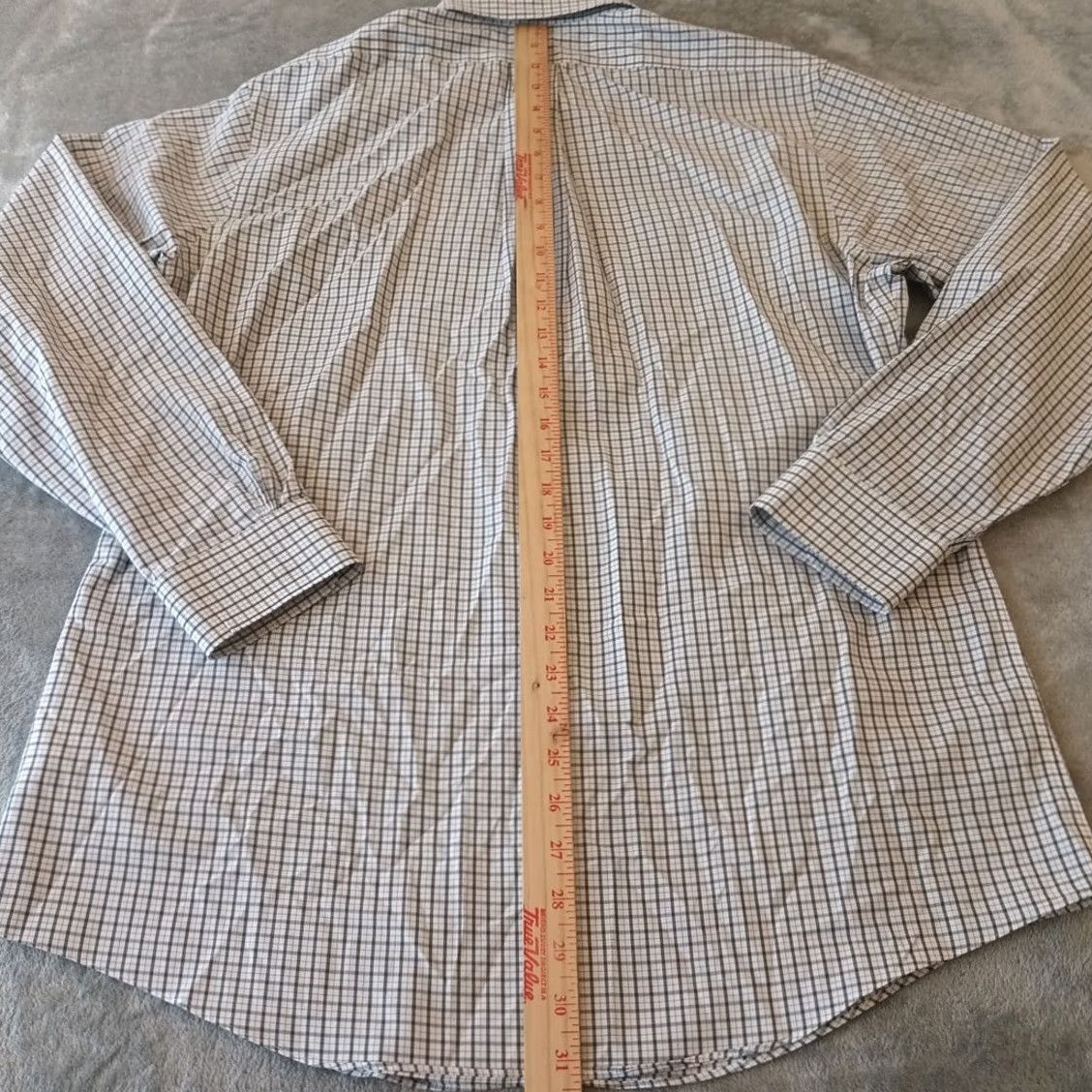 Brooks Brothers Brooks Brothers Shirt Mens Size 16 Gray Plaid Regent Long Sleeve Button Down Shirt Mens Regular Cotton Dress Shirt Women None Size US L / EU 52-54 / 3 - 6 Thumbnail