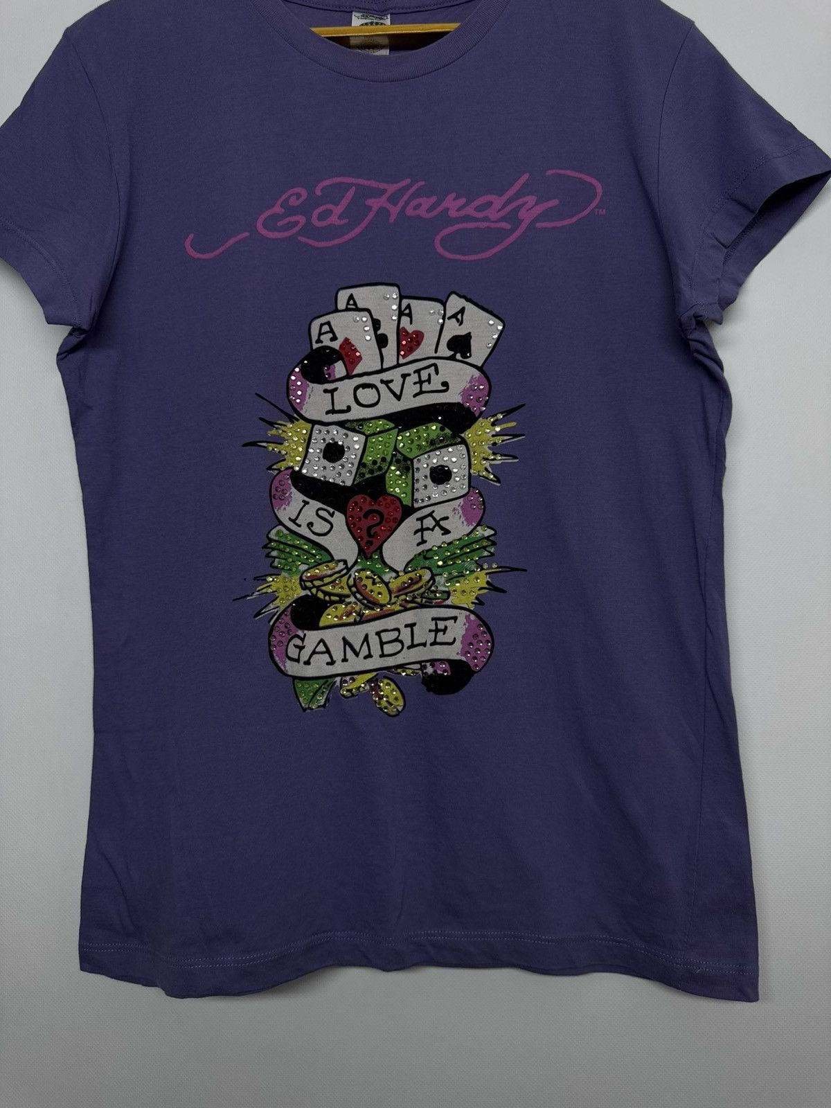 Ed Hardy Vintage Ed Hardy by T-Shirt Size XL / US 12-14 / IT 48-50 - 9 Thumbnail