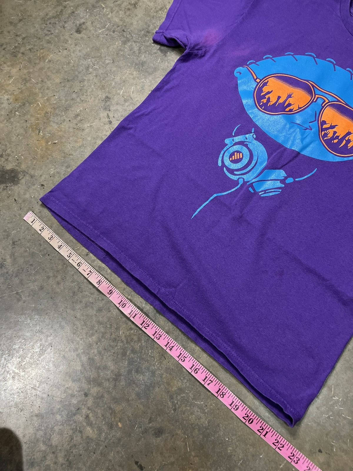 Other Vintage Dj Stewie Tshirt Size US M / EU 48-50 / 2 - 4 Thumbnail