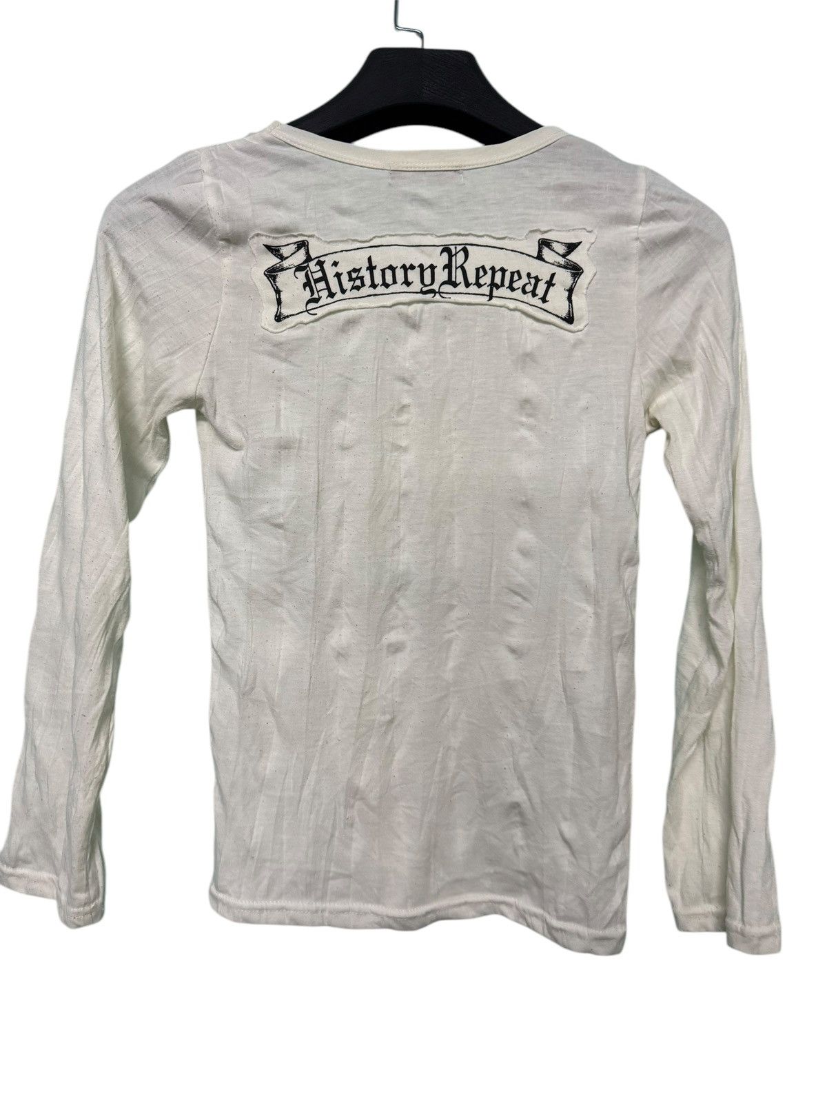 20471120 PUNK DESIGN HISTORY REPEAT AFFLICTION STYLE RARE SHIRT Size M / US 6-8 / IT 42-44 - 4 Thumbnail