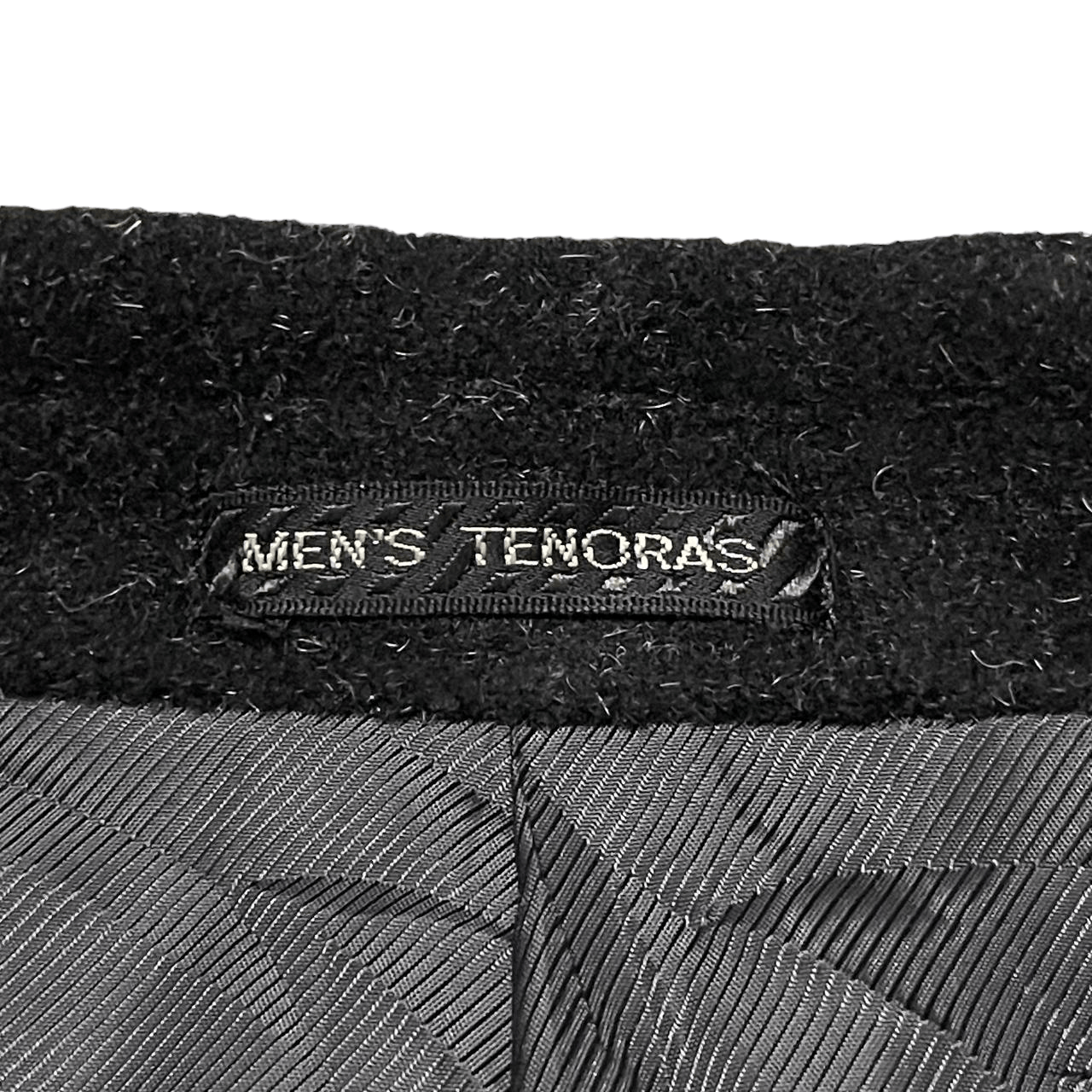 Japanese Brand Vintage Mens Tenoras Wool Long Coat like Yohji Comme des Size US M / EU 48-50 / 2 - 10 Thumbnail