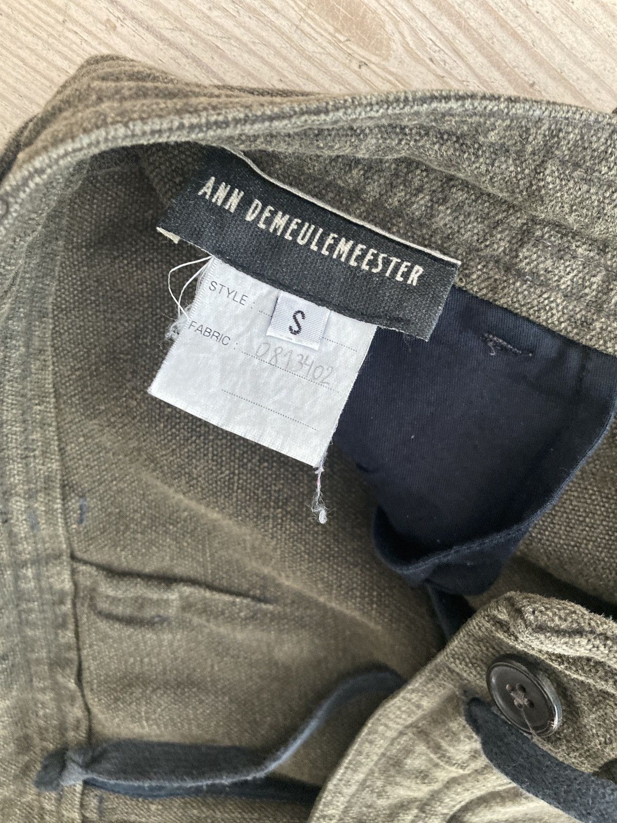 Ann Demeulemeester Linen sweats Size US 32 / EU 48 - 5 Thumbnail