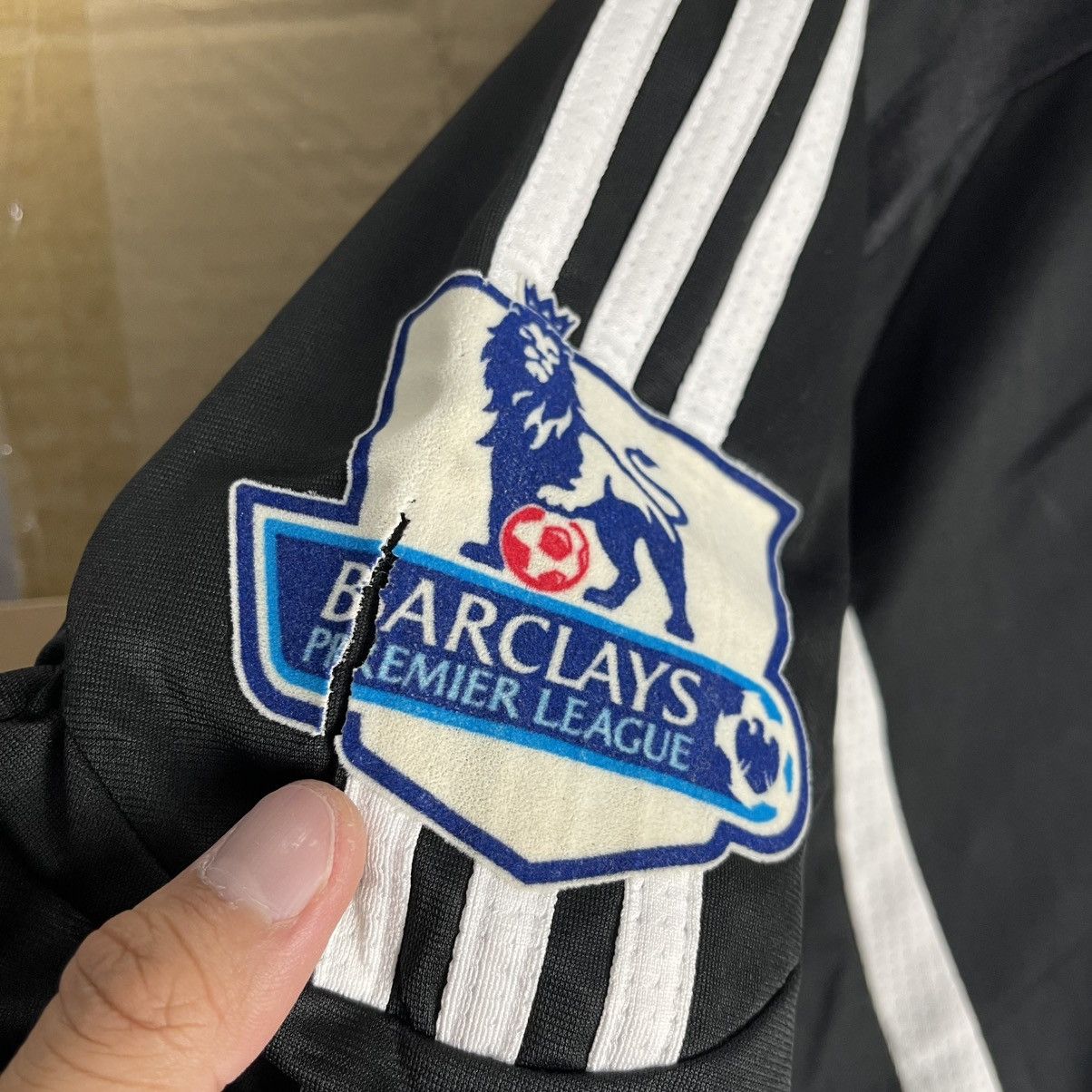 Adidas × Vintage Vintage Newcastle United Northern Rock 2007-2009 Home Jersey Size US XXL / EU 58 / 5 - 7 Thumbnail