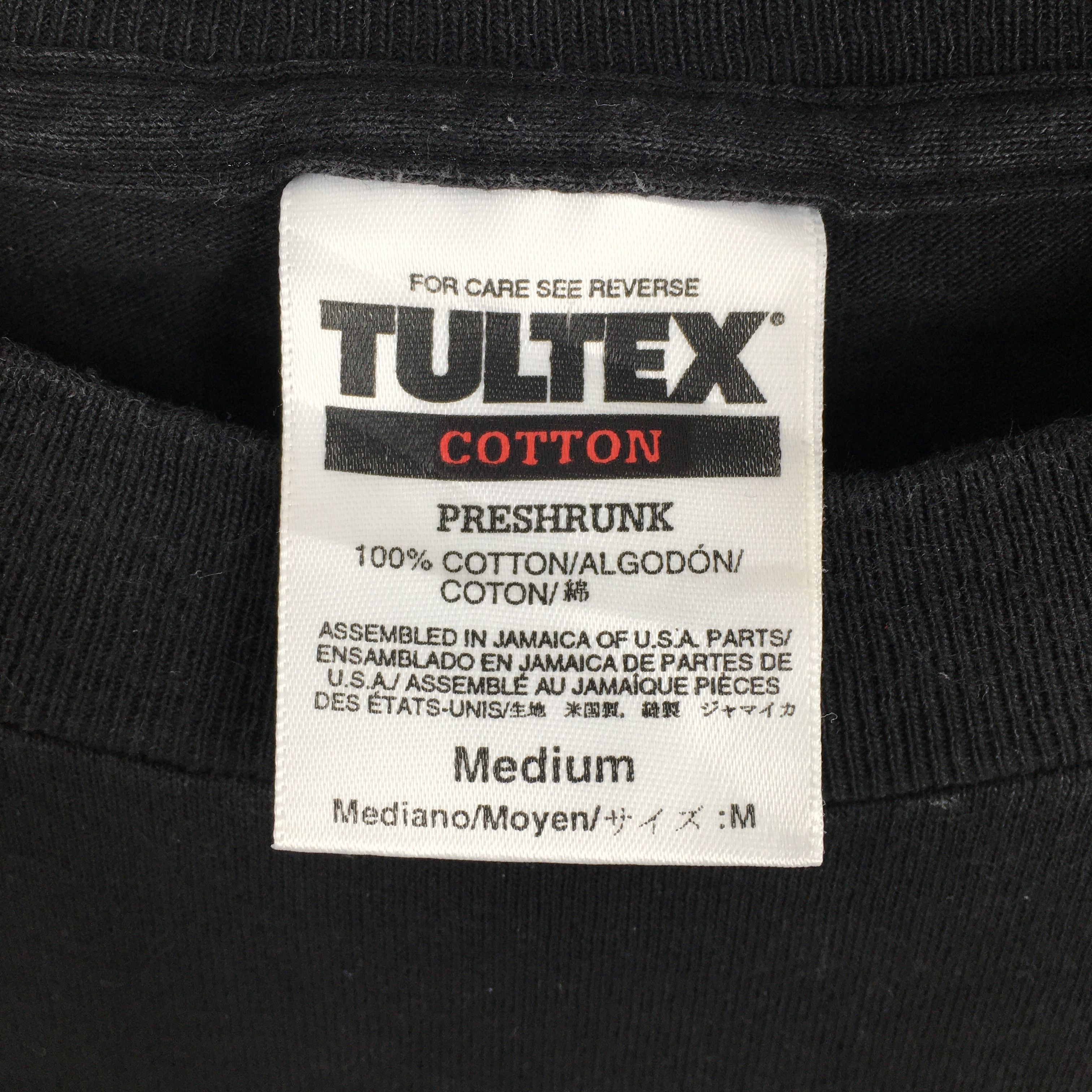Tultex Vintage 90's Texas Las Vegas Casino Black T shirt M Size US M / EU 48-50 / 2 - 4 Thumbnail