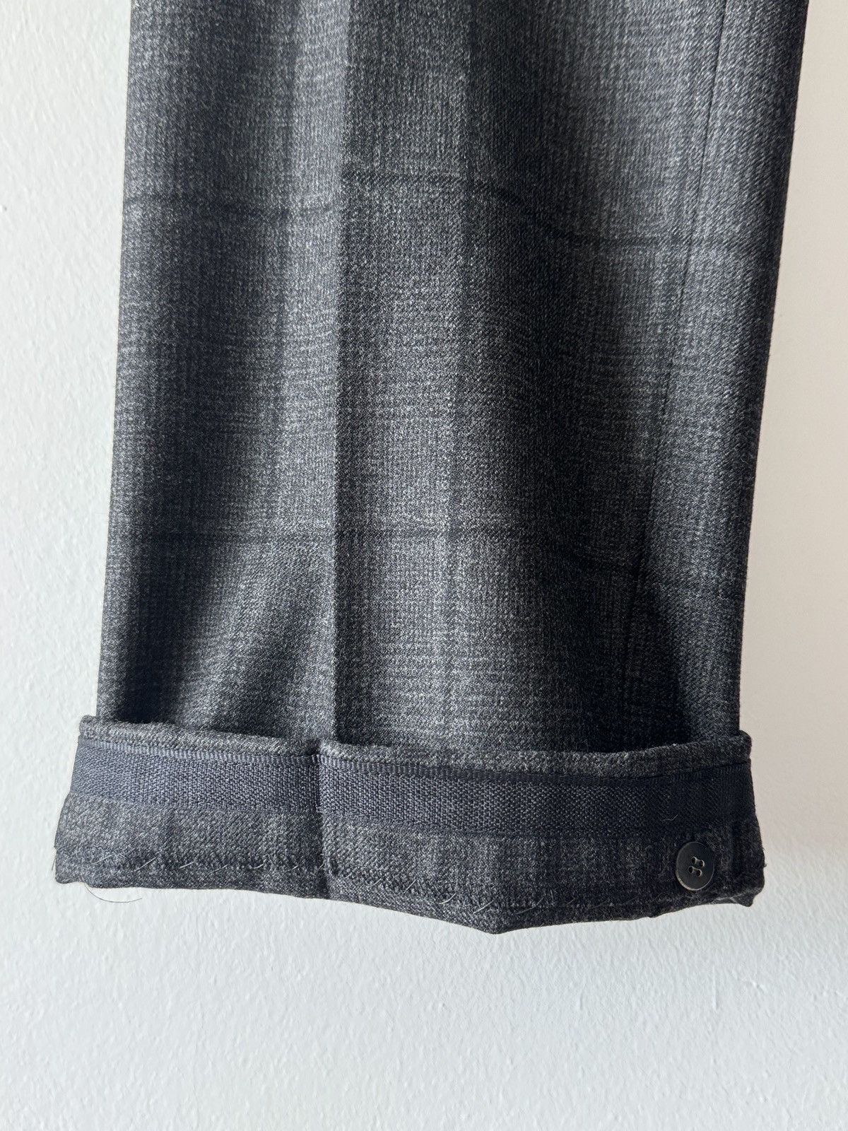 Tom Ford 🔥🔥 Tom Ford Check Wool Trousers Size US 36 / EU 52 - 8 Thumbnail