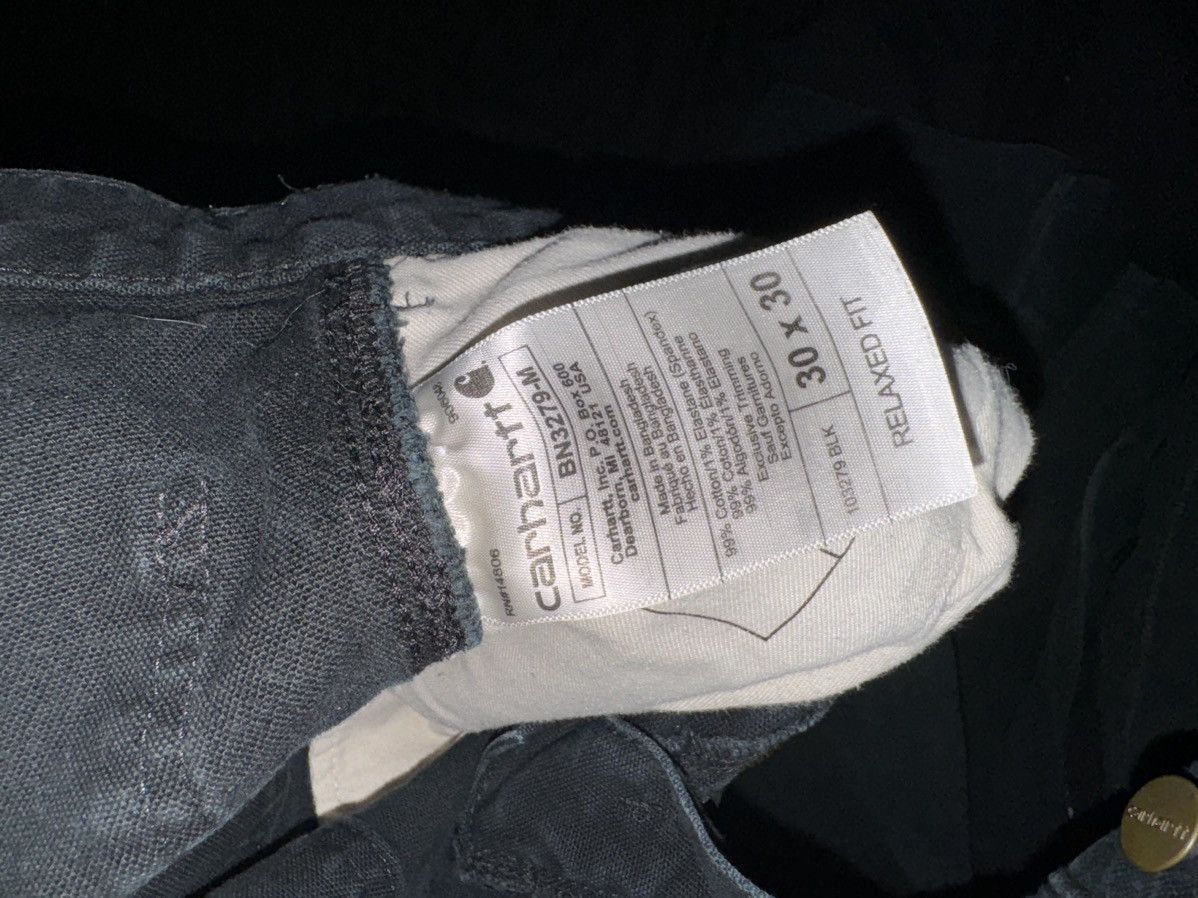 Carhartt Carhartt Relaxed Work Pants Size US 30 / EU 46 - 6 Thumbnail