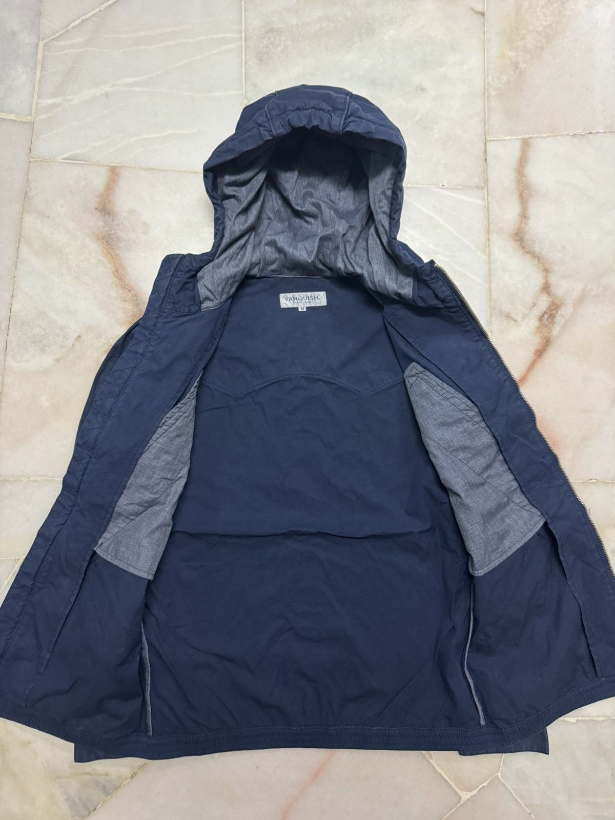 Vanquish 💥RARE💥VTG VANQUISH TOKYO JAPAN JACKET ZIPPER MULTIPOCKET Size US M / EU 48-50 / 2 - 11 Thumbnail