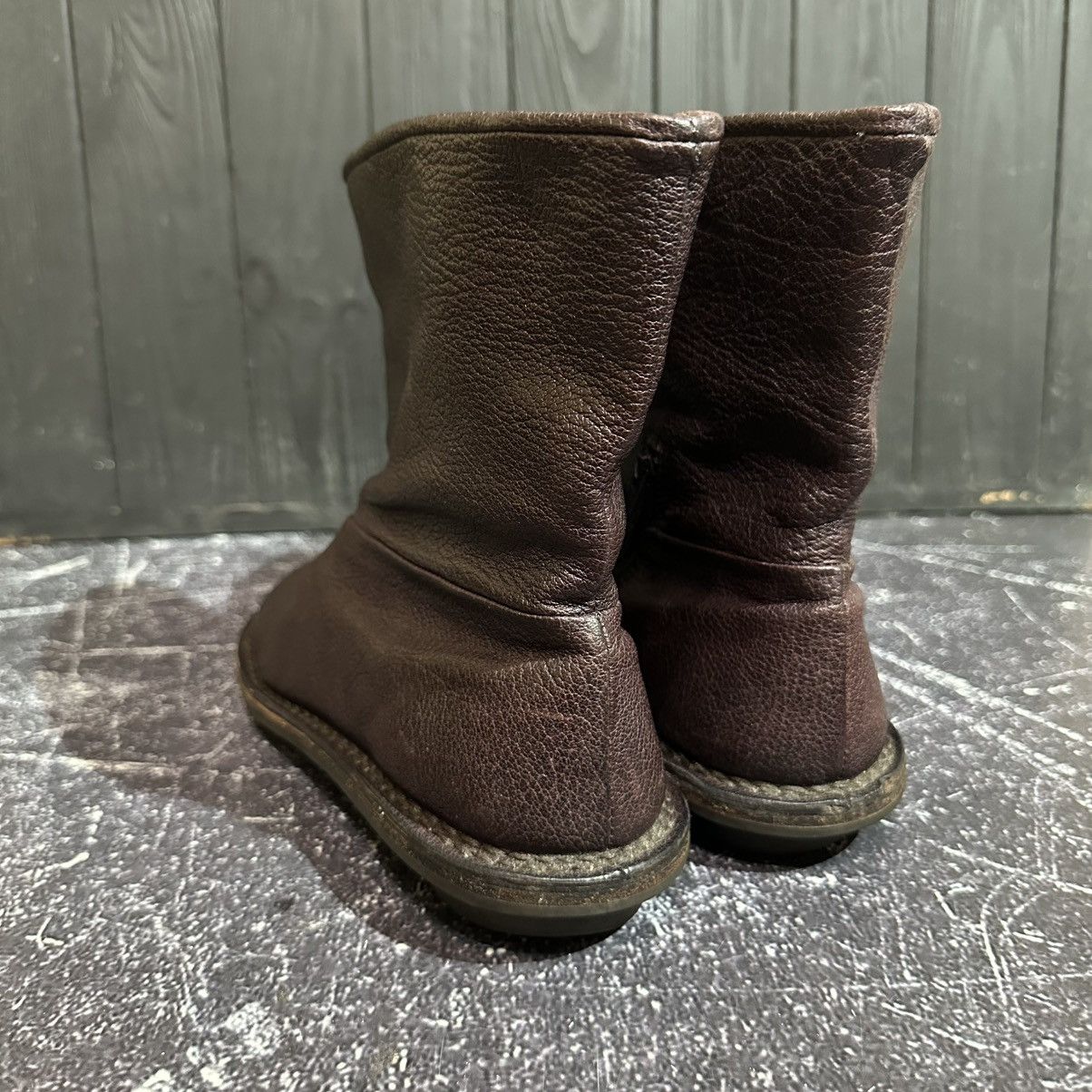 Trippen TRIPPEN LEATHER Women’s Boots Size 38 rick owens style Size US 8 / IT 38 - 6 Thumbnail
