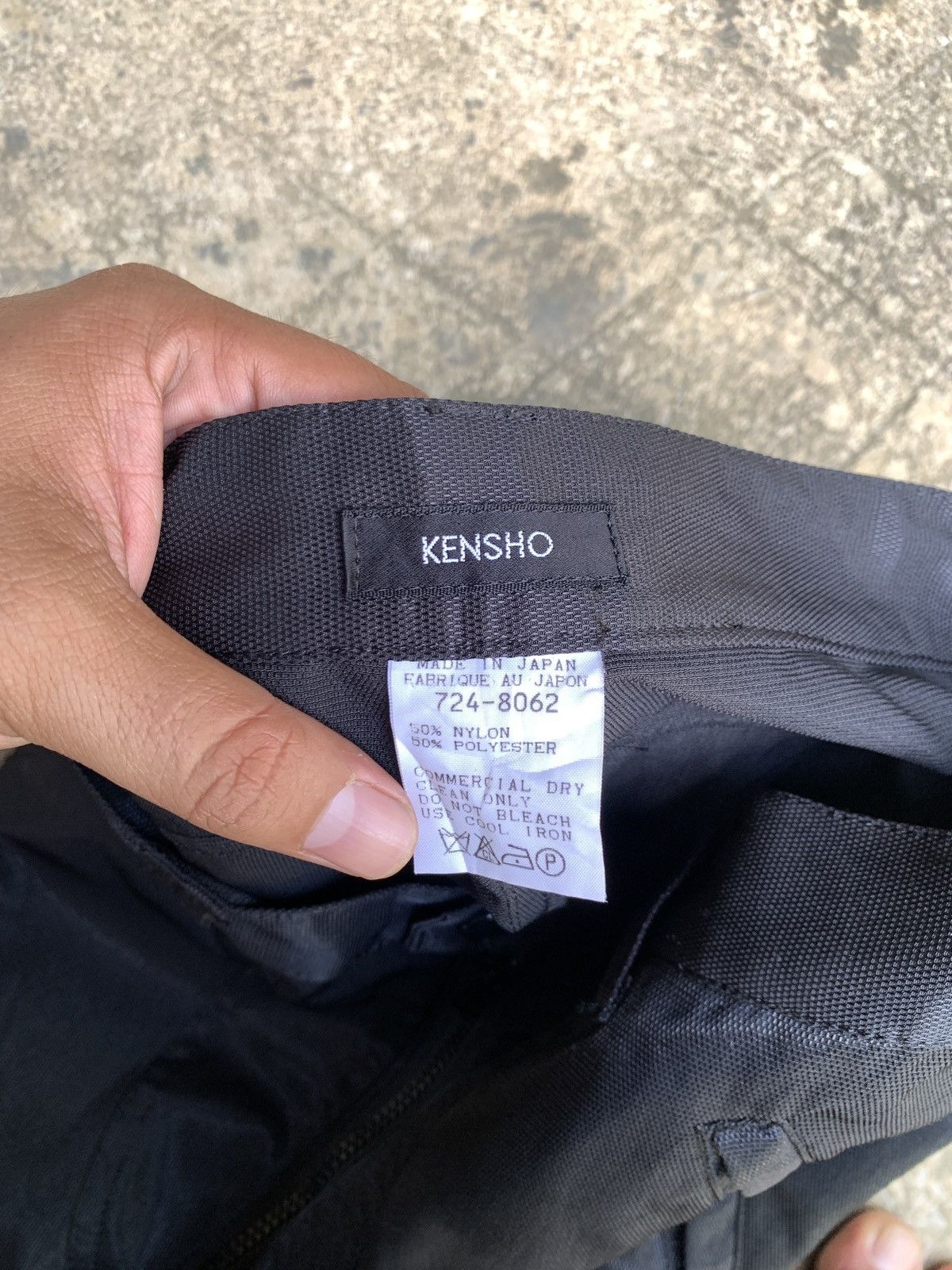 14th Addiction × If Six Was Nine × Kensho Abe 2000s Kensho Abe Convertible Cargo Pants Size 32" / US 10 / IT 46 - 9 Thumbnail