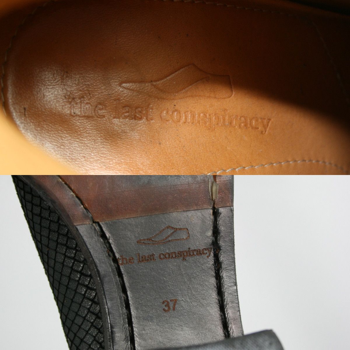 The Last Conspiracy 00S Fish Scales Suede Heeled Ankle Boots Vintage Size US 7 / IT 37 - 13 Thumbnail