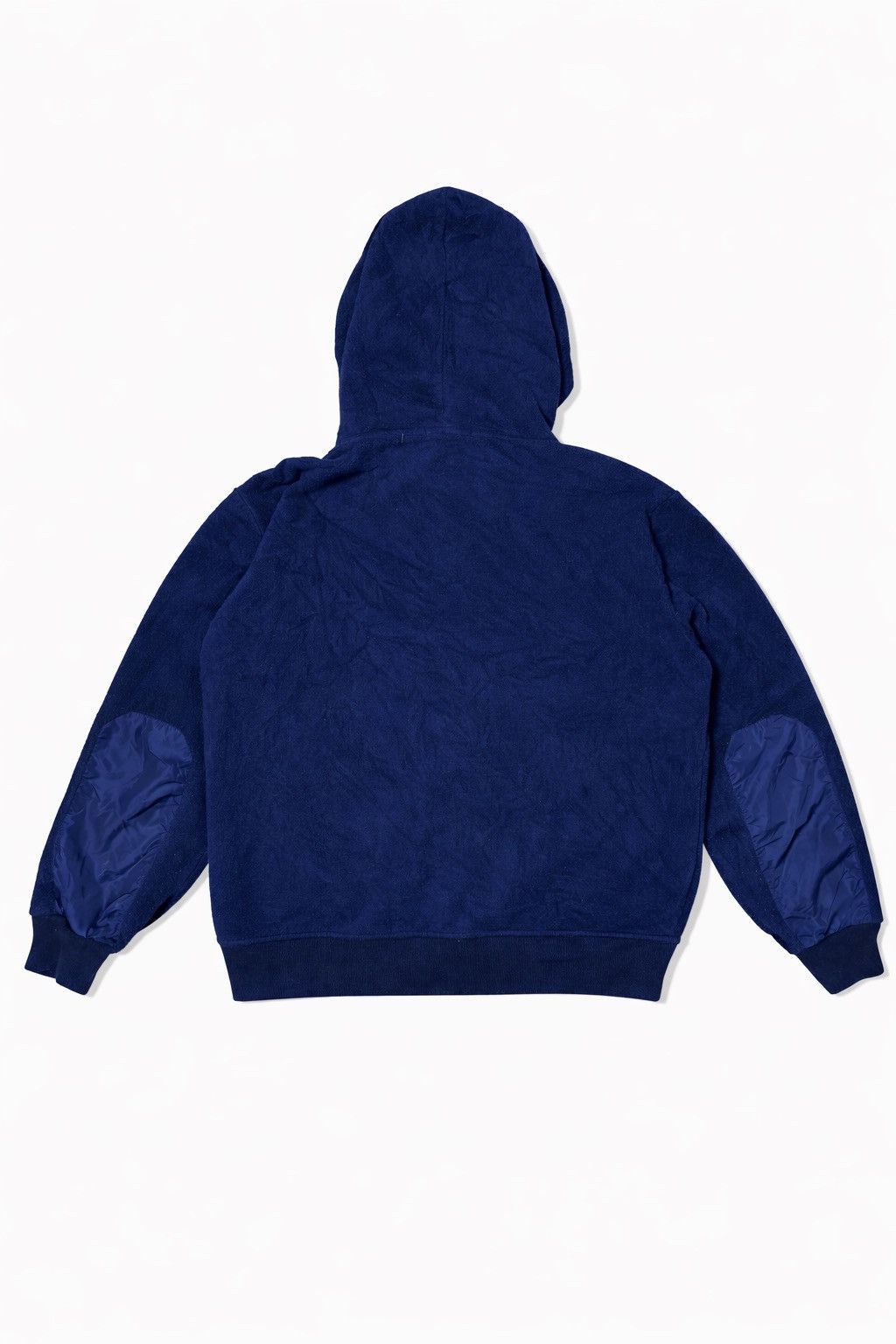Polo Ralph Lauren Polo Ralph Lauren Blue Zip Up Hoodie Polo Pony Logo Size M Size US M / EU 48-50 / 2 - 2 Thumbnail