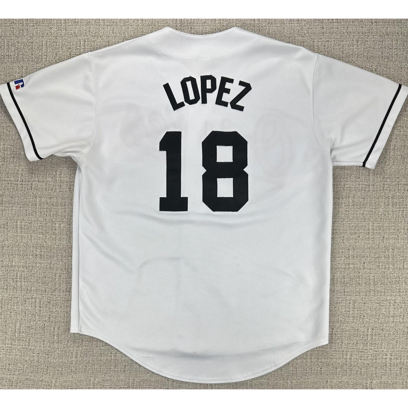 Russell Athletic Baltimore Orioles Jersey Sz M Javy Lopez 18 Russell Athletic Size US M / EU 48-50 / 2 - 7 Thumbnail