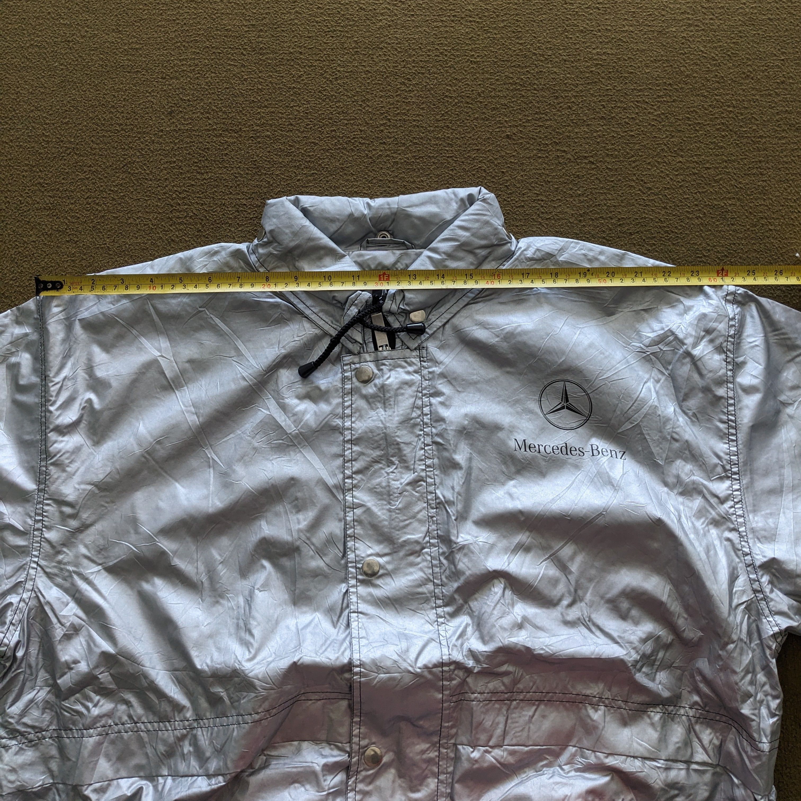 Vintage Vintage Mercedes Benz Automotive Brand Jacket Size US XXL / EU 58 / 5 - 6 Thumbnail