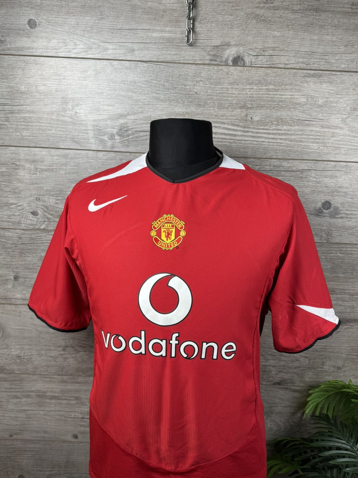 Nike Nike Manchester United style Ronaldo 2004 2006 Soccer Jersey Size US L / EU 52-54 / 3 - 2 Thumbnail