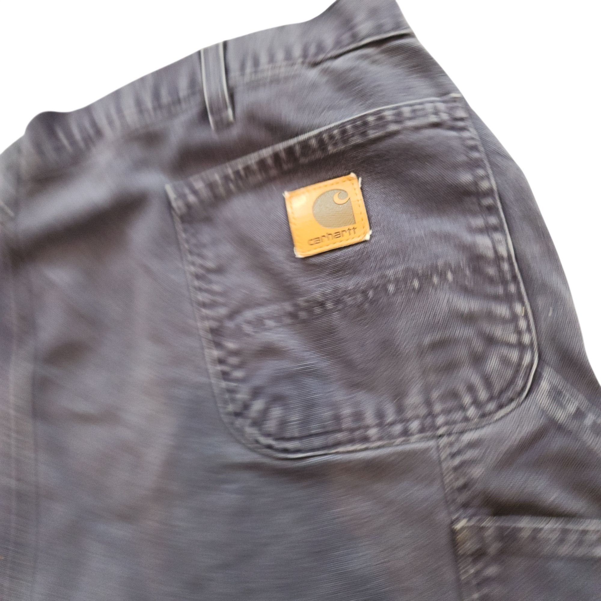 Carhartt Carhartt Carpenter Men's Cotton Work Shorts Size 44 Size US 44 / EU 60 - 4 Thumbnail
