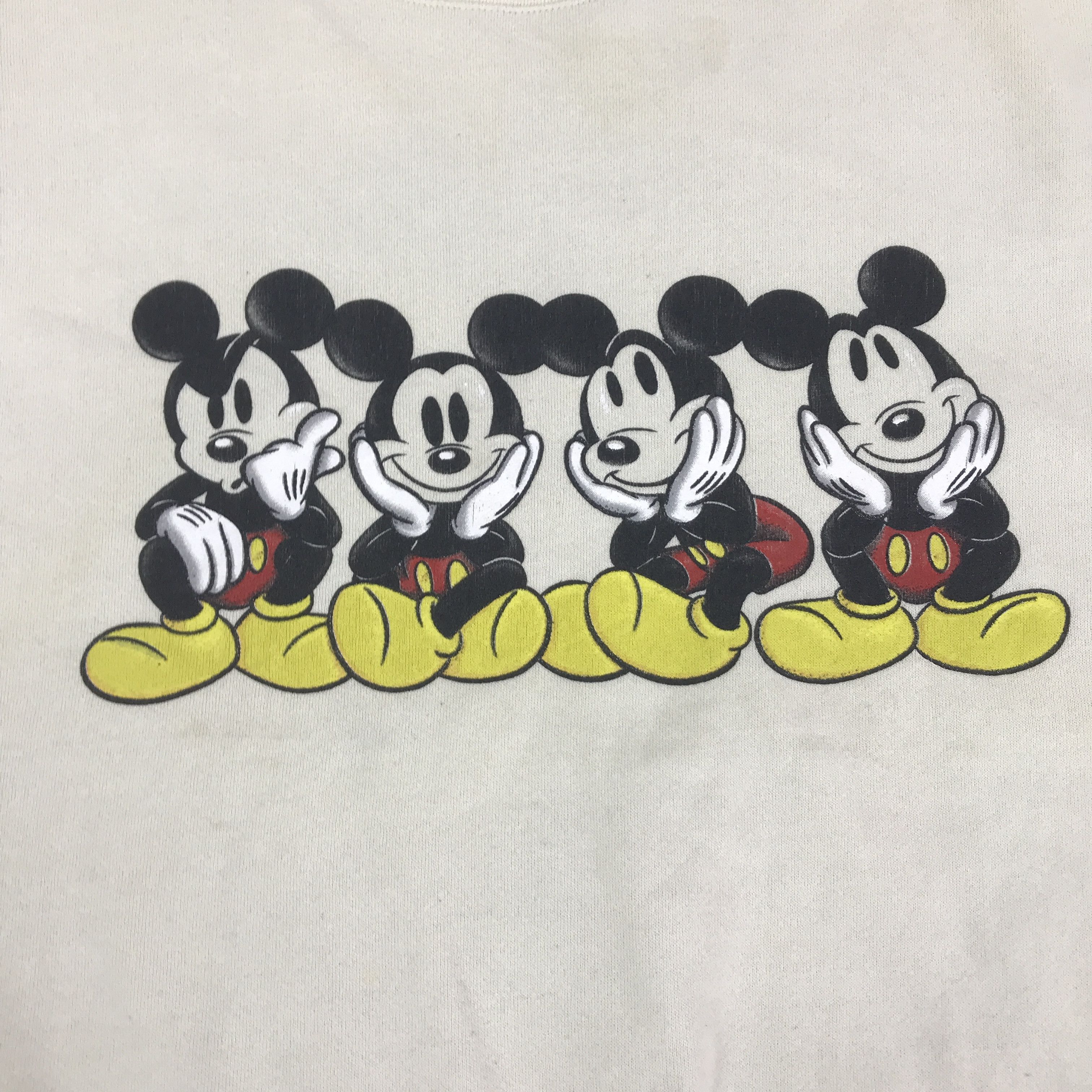 Disney DISNEY WORLD MICKEY MOUSE SWEATSHIRT K125B20 Size US L / EU 52-54 / 3 - 10 Thumbnail