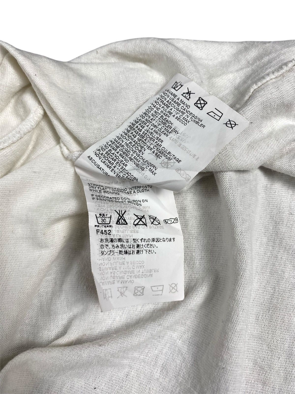 Maison Margiela Maison Martin Margiela Tee Size US M / EU 48-50 / 2 - 7 Thumbnail