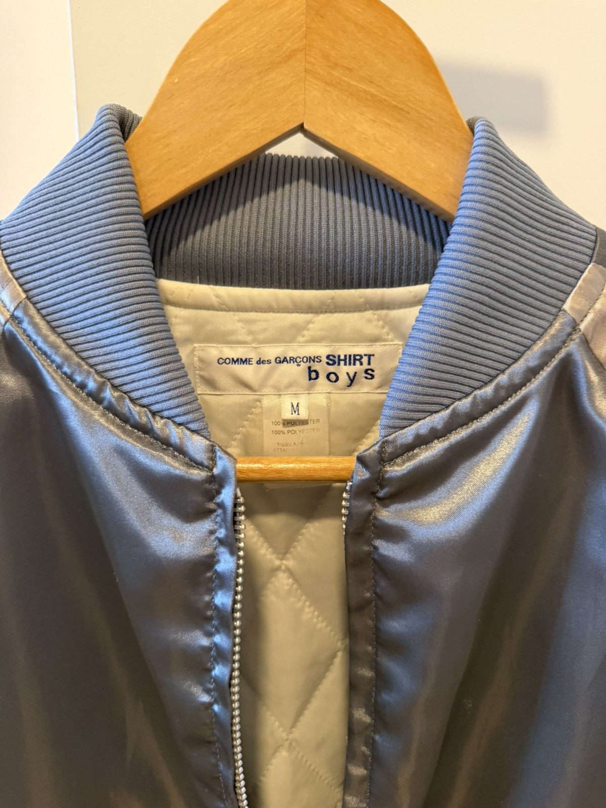 Comme des Garcons SHIRT Comme Des Garcons Boys Bomber Size US M / EU 48-50 / 2 - 3 Thumbnail