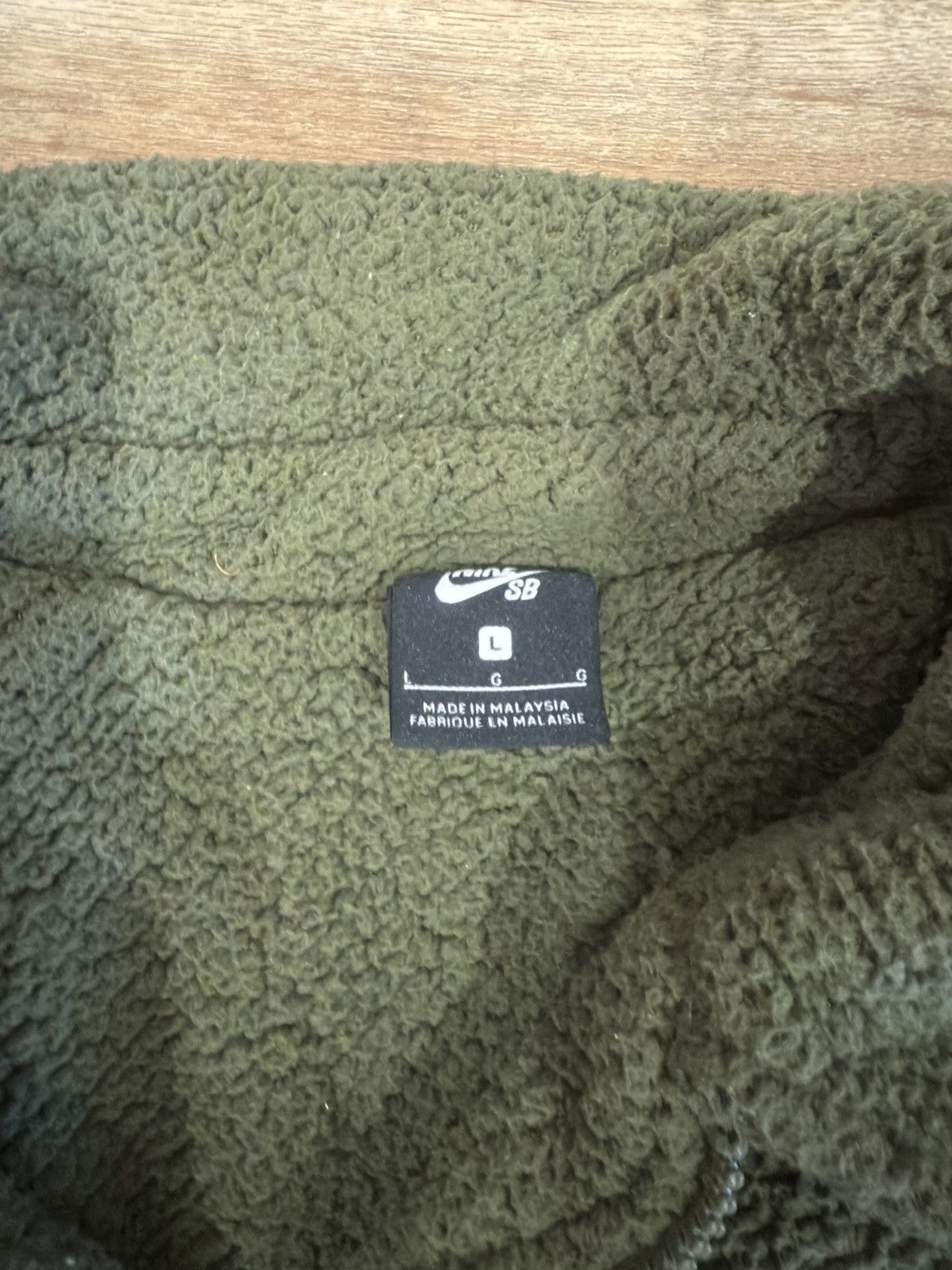 Nike Nike SB fleece bomber Size US L / EU 52-54 / 3 - 3 Thumbnail