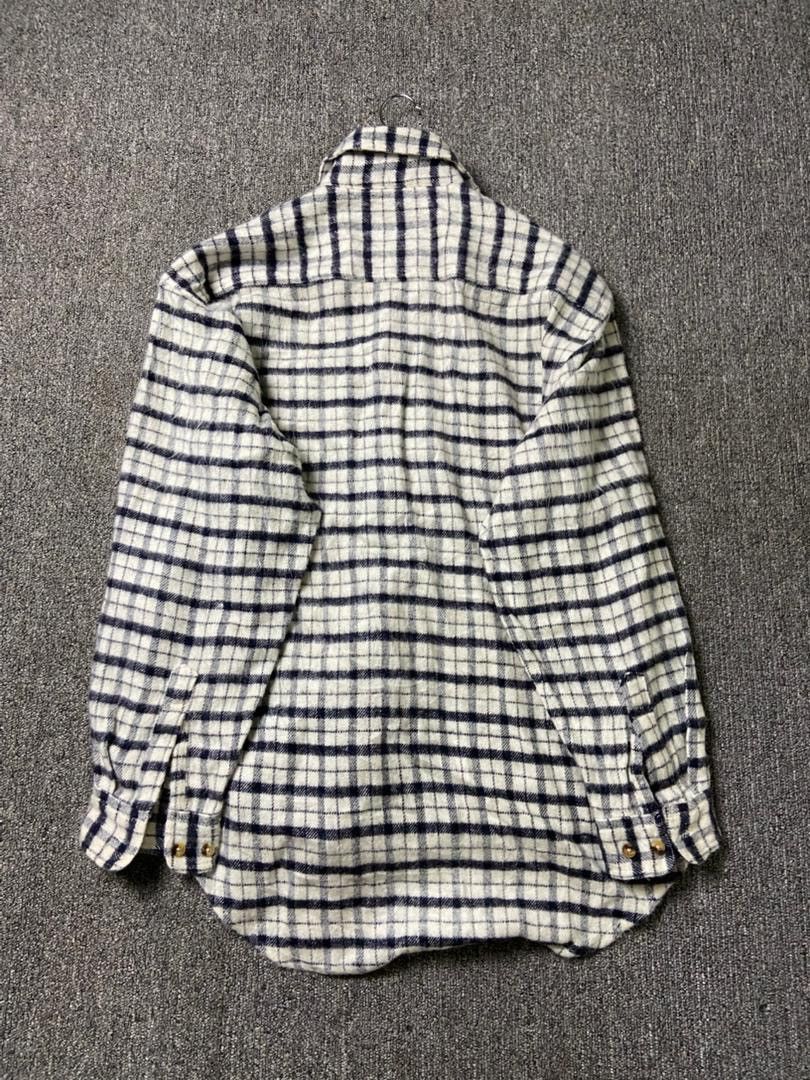 Pepsi Pepsi Brand Wool Checkered Flannel Up Shirts (191) Size US M / EU 48-50 / 2 - 2 Thumbnail