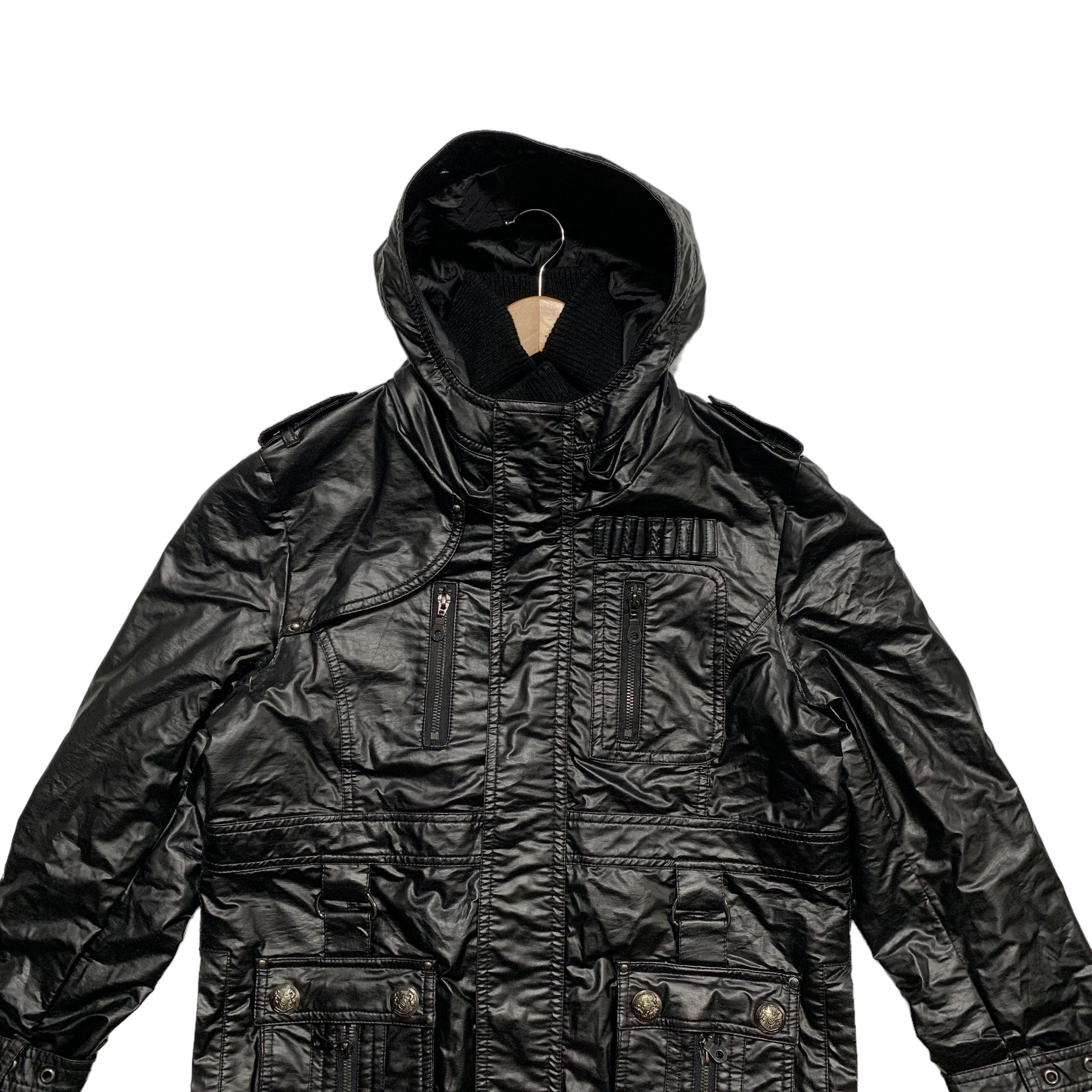 In The Attic In The Attic Hooded Rugged Jacket Size US M / EU 48-50 / 2 - 5 Thumbnail