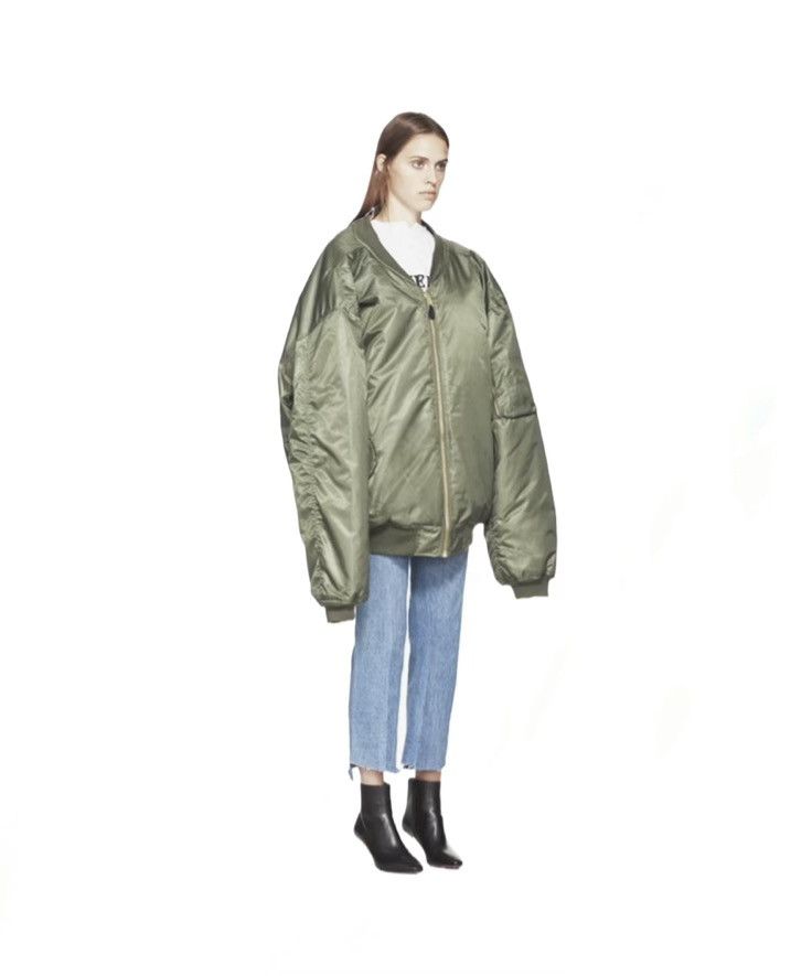 Vintage Vintage Vetements Balenciaga (DEMNA) Oversized Style Bomber Size US XXL / EU 58 / 5 - 8 Thumbnail