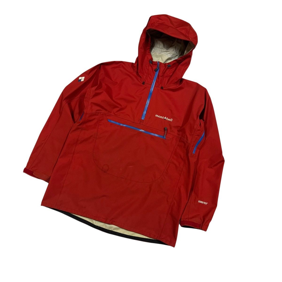 Montbell Vtg🔥Montbell Goretex Anorak Gorpcore Pullover Hoodies Size US M / EU 48-50 / 2 - 8 Thumbnail