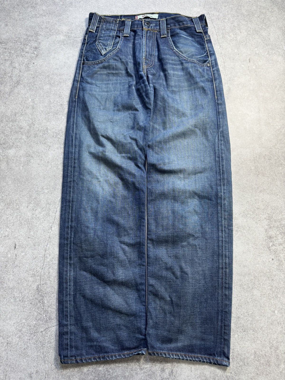 Levi's Vintage Archived Levis Engineered Buckle back Japan Hysteric Size US 30 / EU 46 - 6 Thumbnail