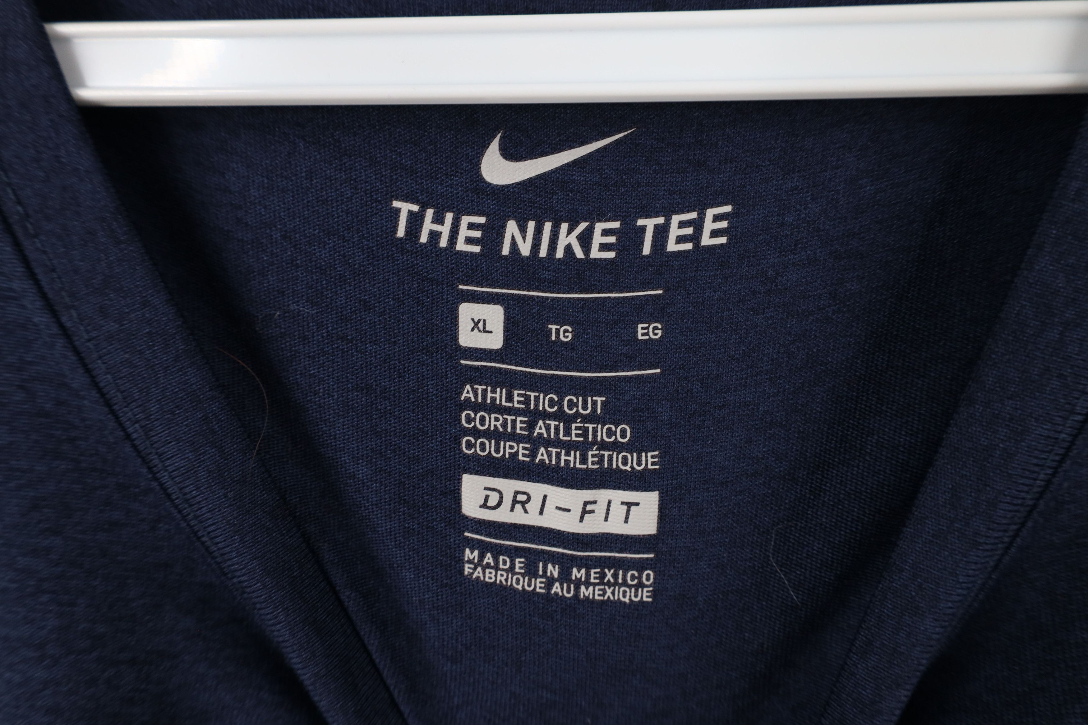 Nike × Vintage Nike Air Jordan University of Michigan Long Sleeve T-Shirt Size US XL / EU 56 / 4 - 8 Thumbnail