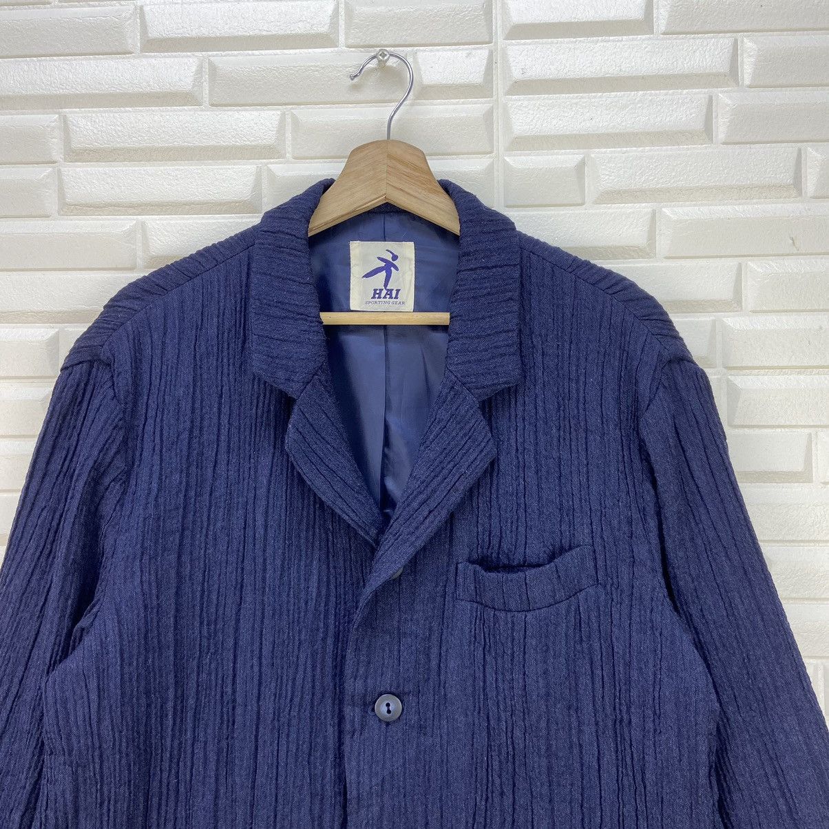 Issey Miyake Masterpiece🔥Issey Miyake Hai Sporting Gear Plisse Jacket Size US S / EU 44-46 / 1 - 6 Thumbnail