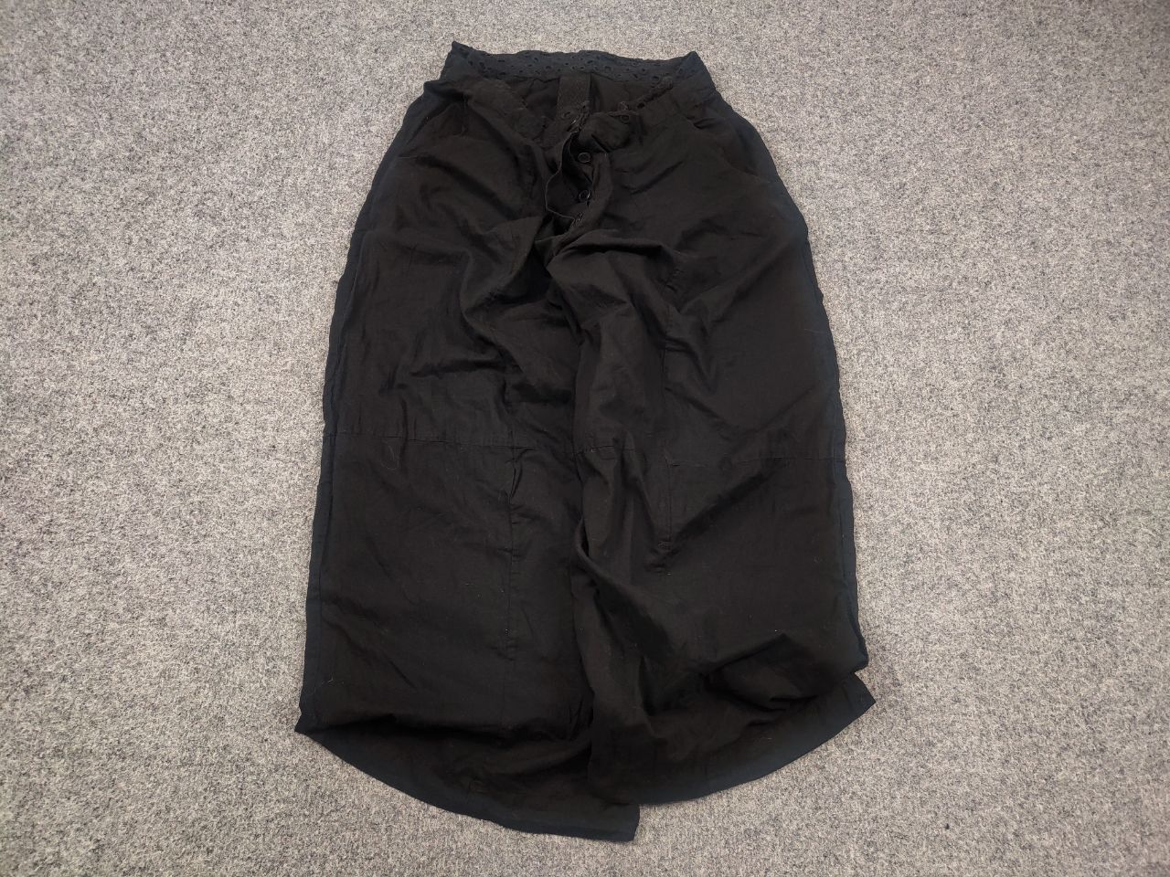 Rundholz Rundholz Black Label Design wide leg culottes Cropped Pants Size 30" / US 8 / IT 44 - 2 Thumbnail