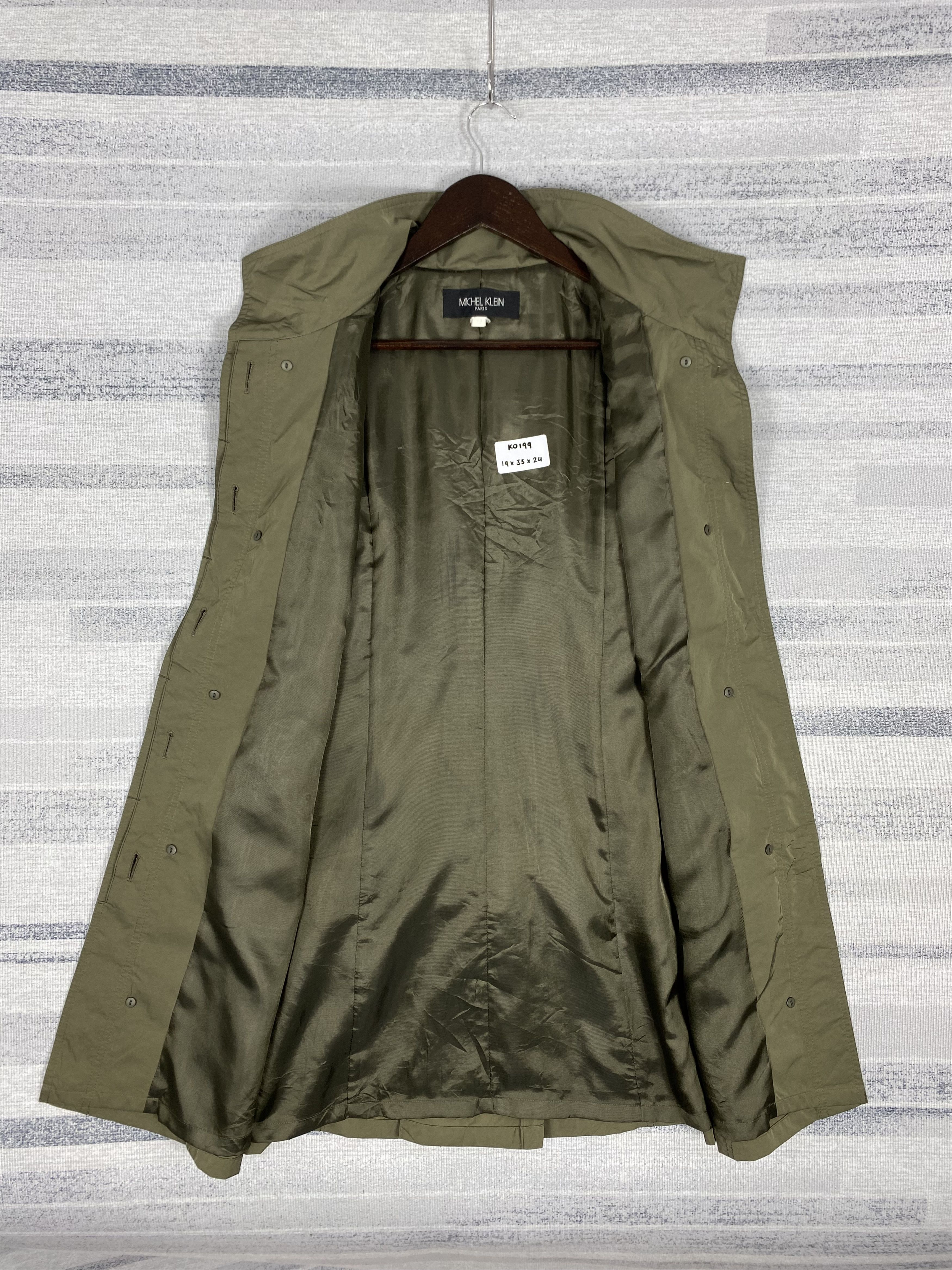 Michel Klein Vintage Michel Klein Paris Jacket Size US S / EU 44-46 / 1 - 7 Thumbnail