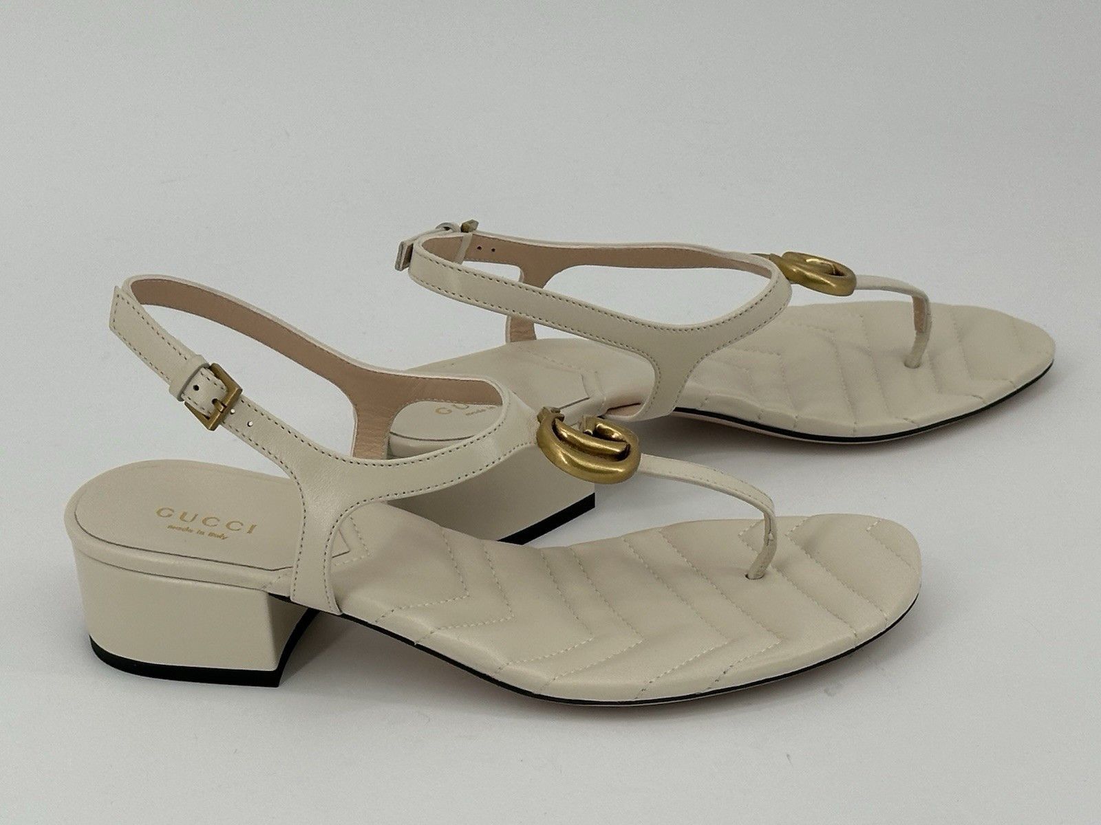 Gucci Size-IT-41/US-11 New Gucci Sandals Woman Size US 11 / IT 41 - 6 Thumbnail