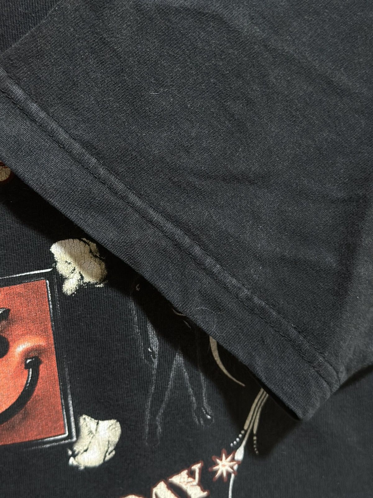 Band Tees × Vintage Vintage Bon Jovi Have A Nice Day Sun Faded Tee Size US L / EU 52-54 / 3 - 4 Thumbnail