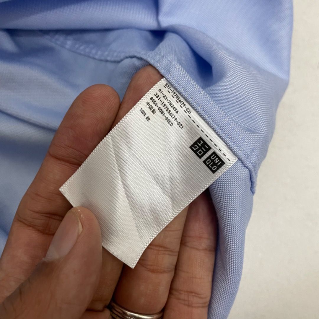 Japanese Brand × Uniqlo ⭐️SALE⭐️ [XL] UNIQLO OXFORD SHIRT FORMAL Size US XL / EU 56 / 4 - 5 Thumbnail