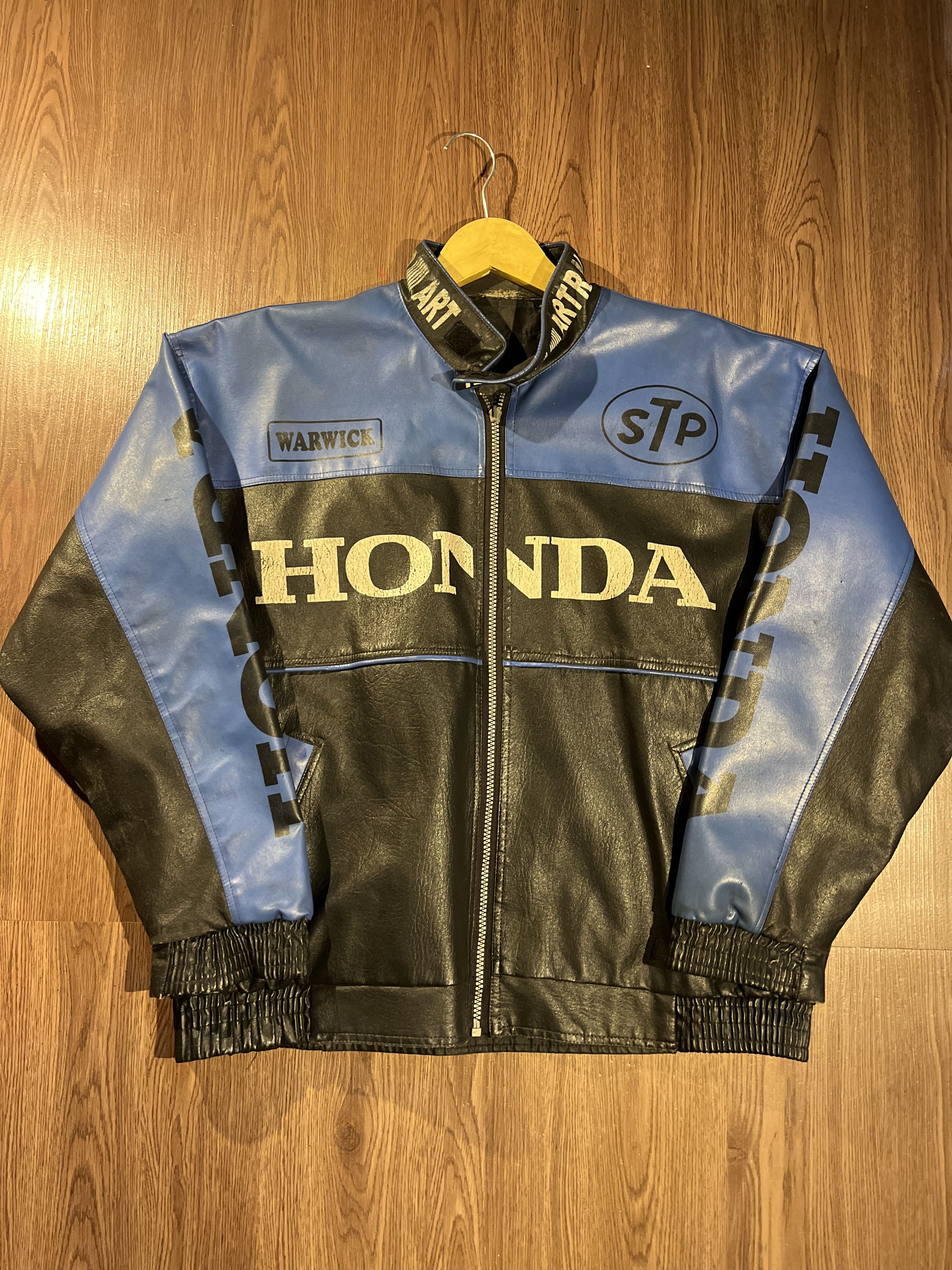 Honda Repsol Leather Racing Jacket