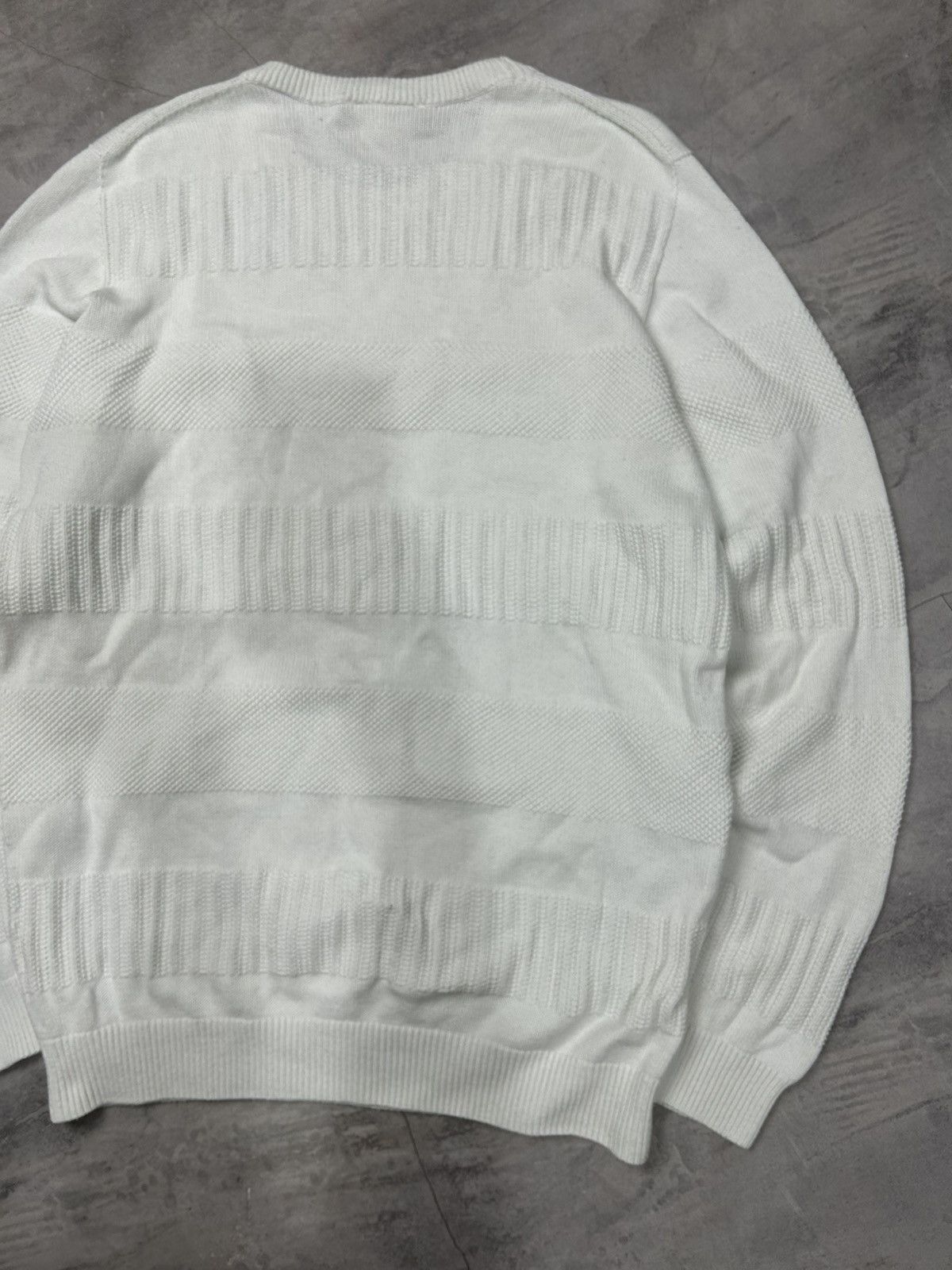 Lacoste × Vintage Vintage Lacoste Knit Sweater Size US M / EU 48-50 / 2 - 7 Thumbnail