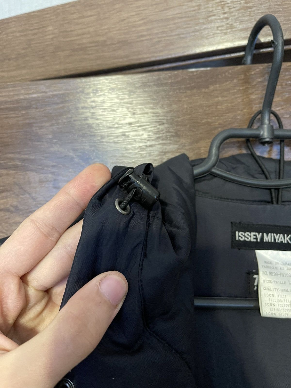 Vintage 1999 Issey Miyake Men Thinsulate Vintage Nylon Parka Jacket Size US L / EU 52-54 / 3 - 12 Thumbnail
