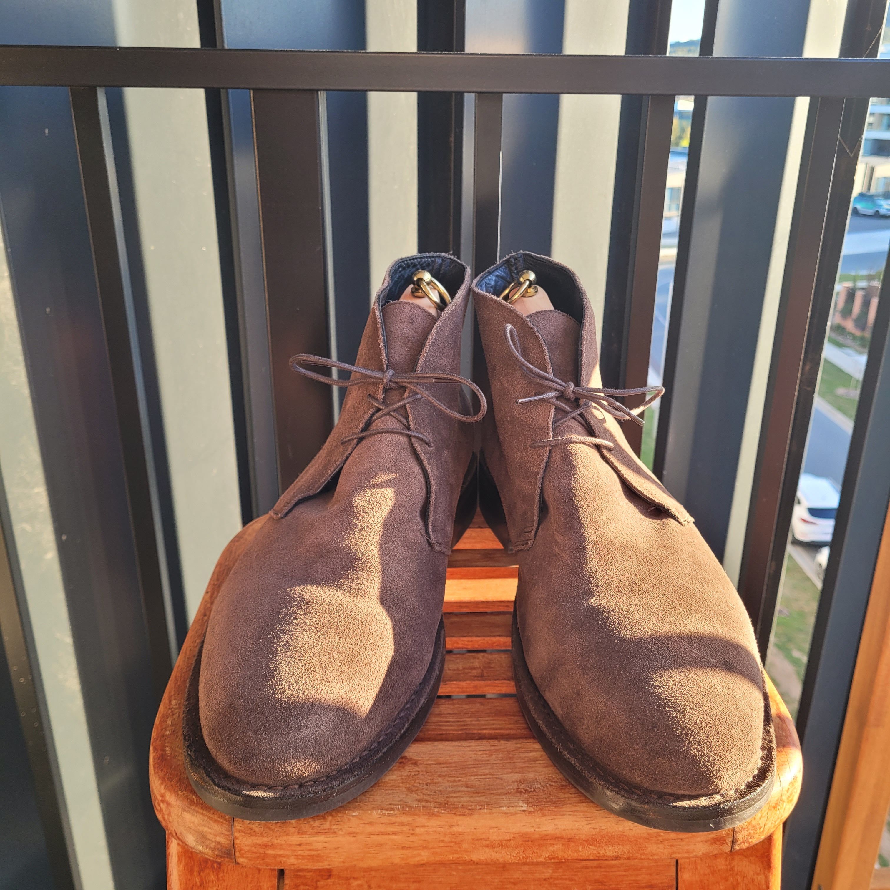 Thursday Boots Scout Suede Chukka Boots Grailed