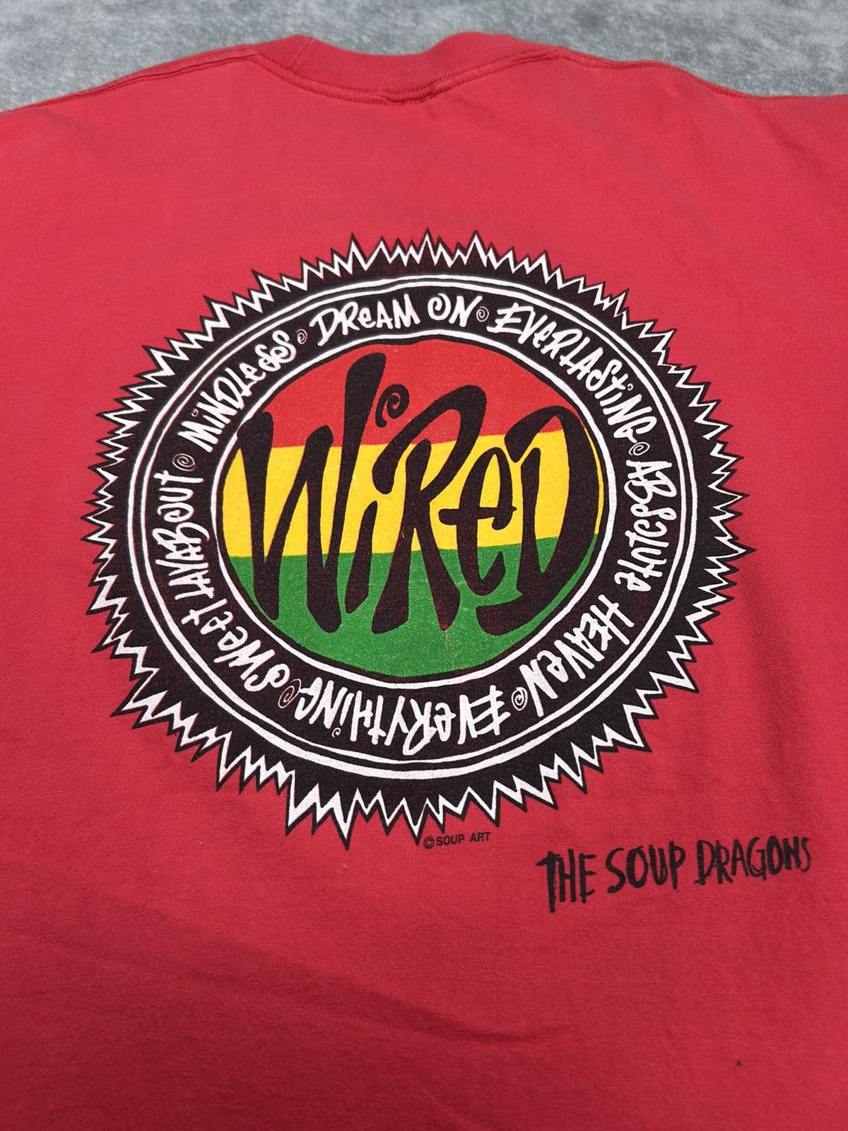 Band Tees Vintage Band Tees The Soup Dragons Size US XL / EU 56 / 4 - 7 Thumbnail