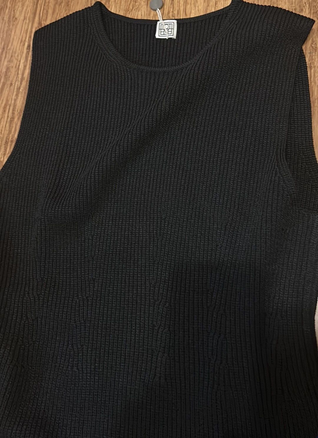 Toteme TOTEME Black Contour Minidress size M Size M / US 6-8 / IT 42-44 - 6 Thumbnail