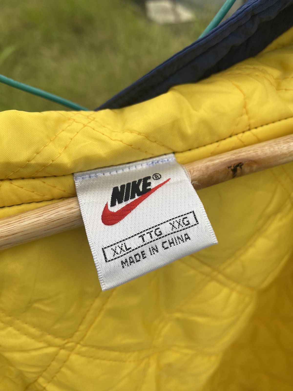 Nike × Vintage AW Vintage Nike Woven Big Swoosh Parka Jacket Size US XXL / EU 58 / 5 - 10 Thumbnail