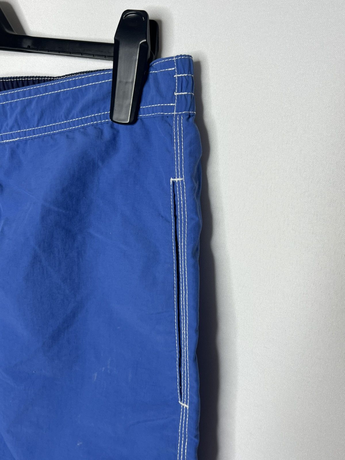 Polo Ralph Lauren Vintage Polo Ralph Lauren Swimwear Nylon Shorts Blue Size US 34 / EU 50 - 4 Thumbnail