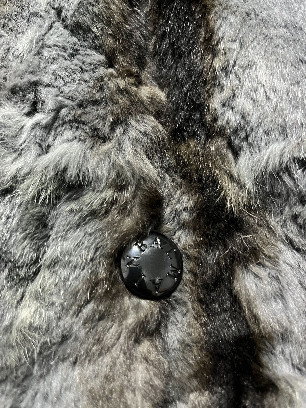 Balmain 🚨ACCEPT OFFER🚨Balmain rabbit fur reversible light jacket Size US L / EU 52-54 / 3 - 2 Thumbnail