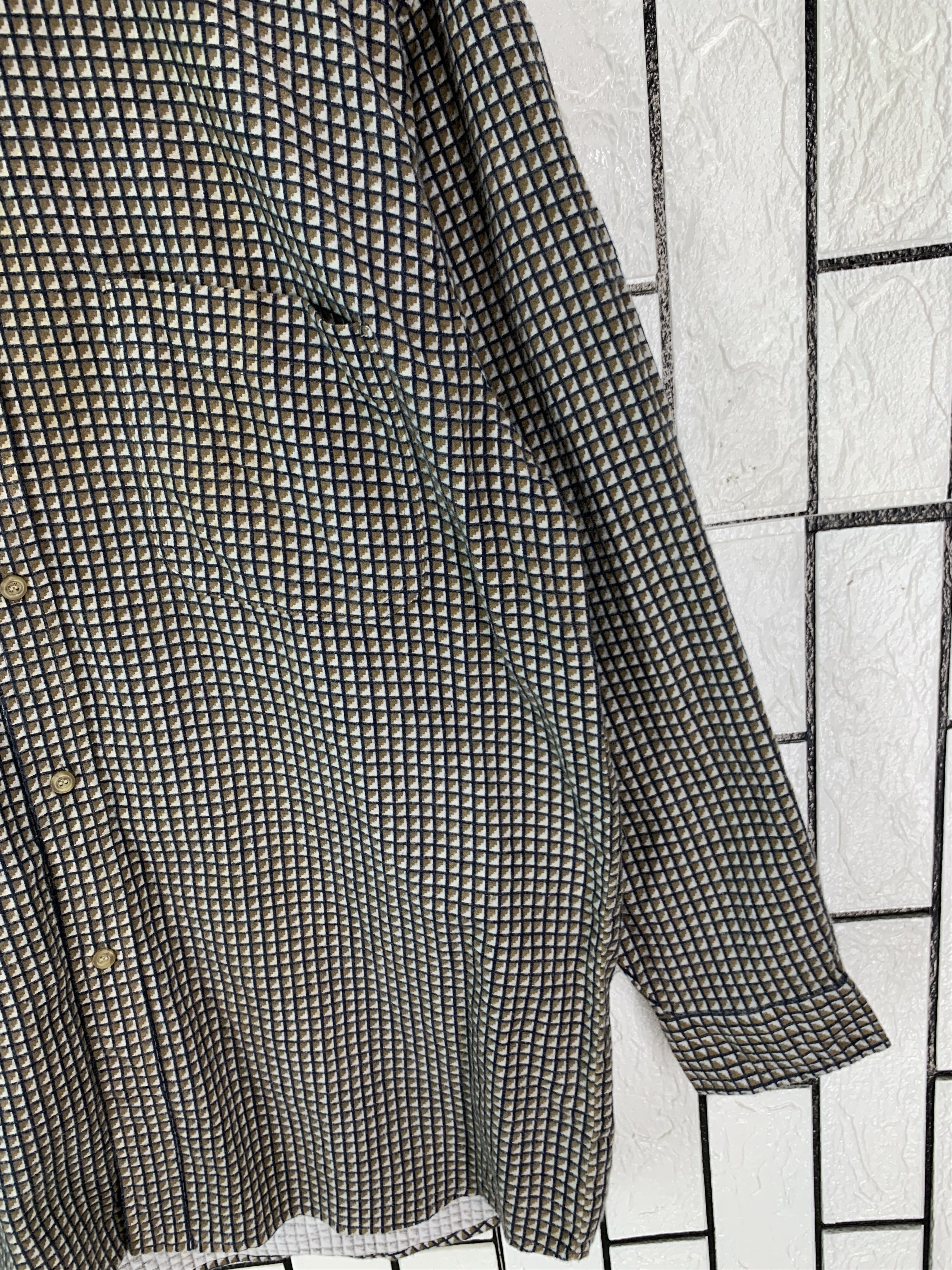 Vintage Vintage shirt button up Size US L / EU 52-54 / 3 - 2 Thumbnail