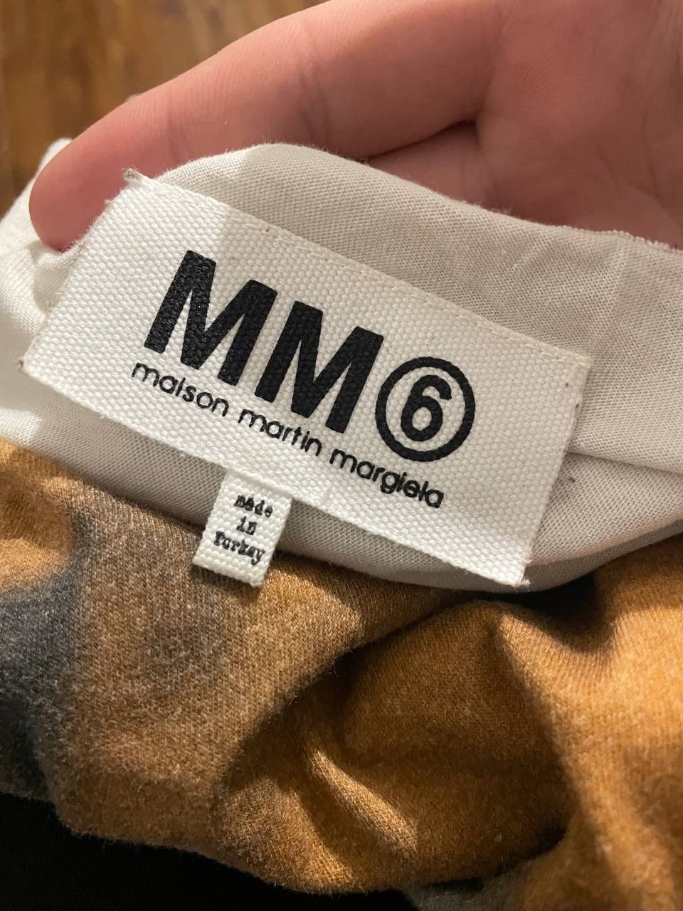 MM6 MM6 Maison Martin Margiela Graphic Art Scene T shirt Size US M / EU 48-50 / 2 - 2 Thumbnail
